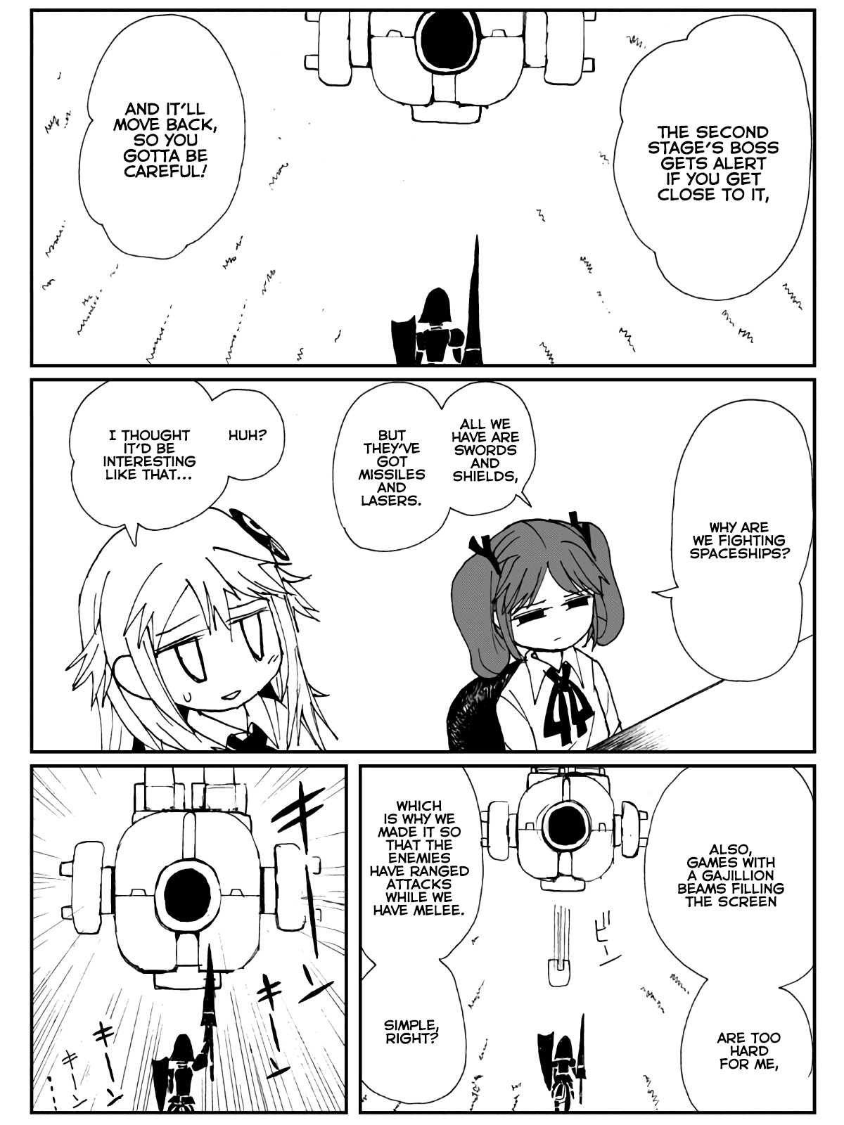 Game Club Chapter 4 page 23 - Chapter 4: Angry Cookie King - 2