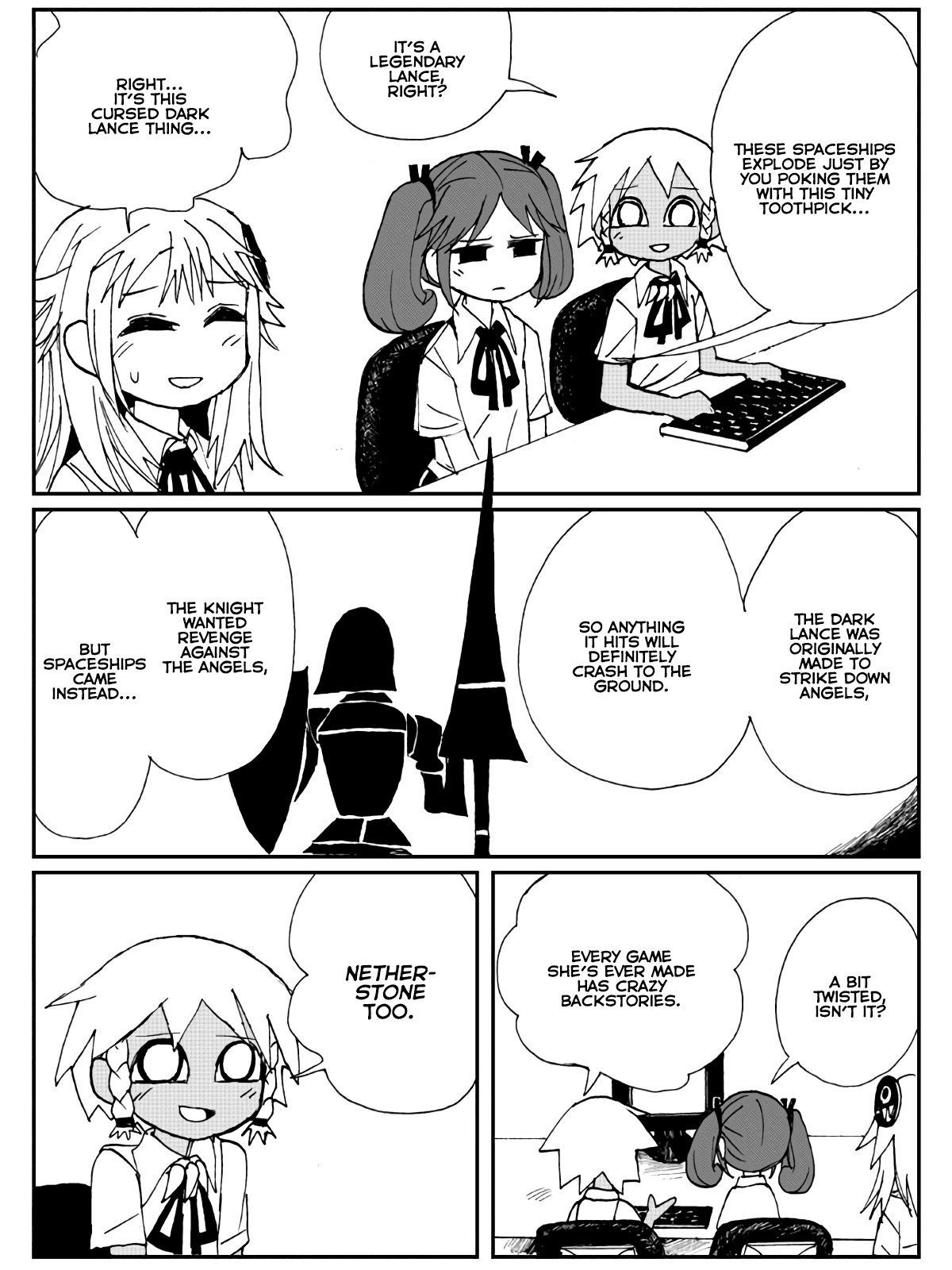 Game Club Chapter 4 page 24 - Chapter 4: Angry Cookie King - 2