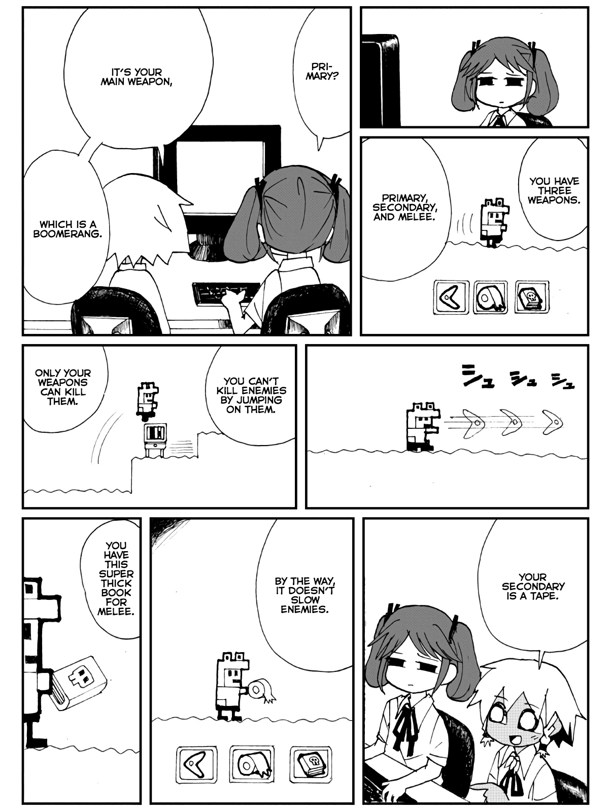 Game Club Chapter 4 page 27 - Chapter 4: Angry Cookie King - 2