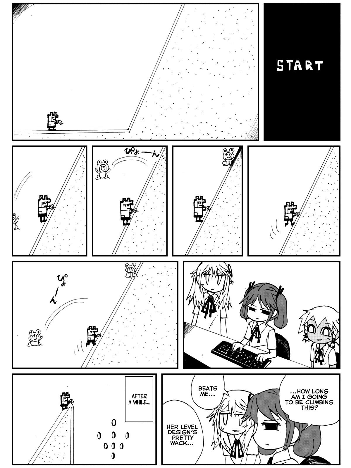 Game Club Chapter 4 page 29 - Chapter 4: Angry Cookie King - 2