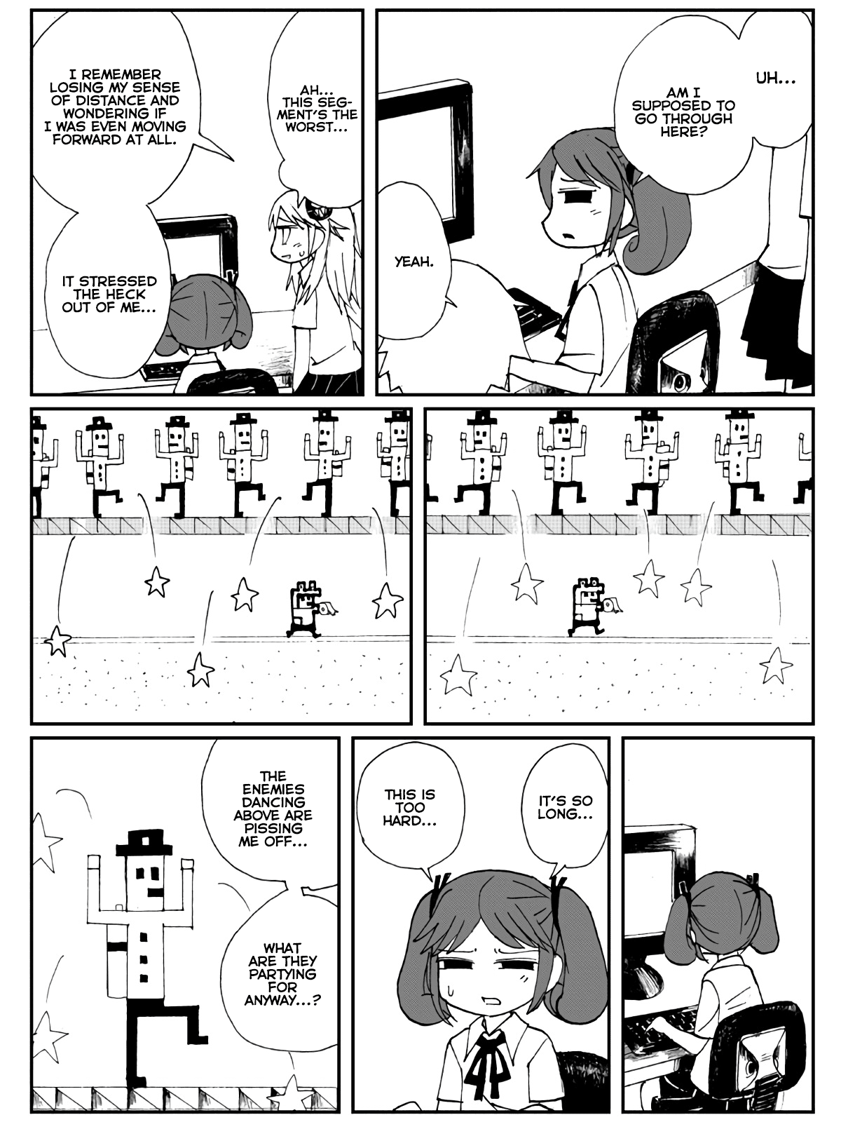 Game Club Chapter 4 page 33 - Chapter 4: Angry Cookie King - 2