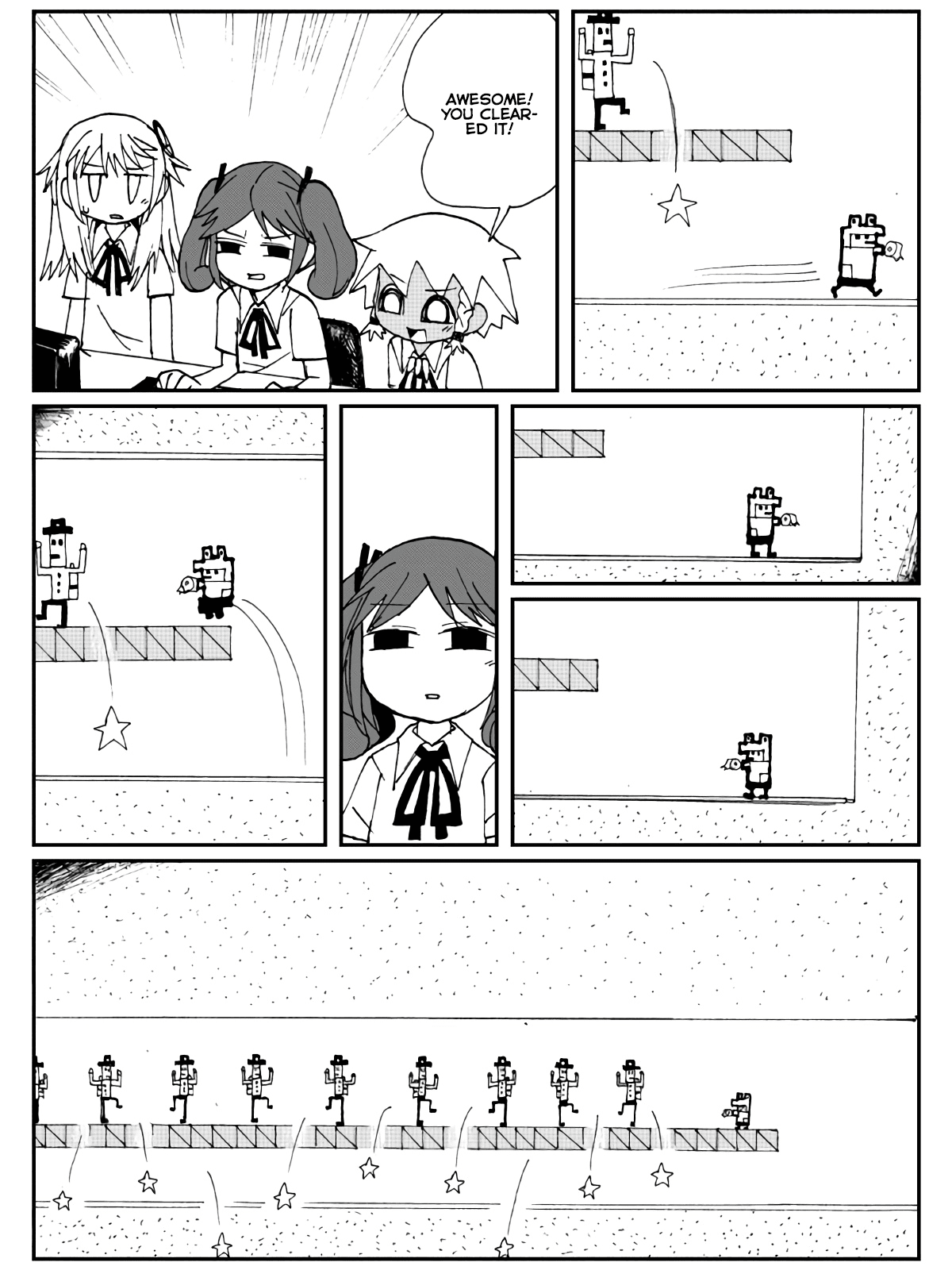 Game Club Chapter 4 page 34 - Chapter 4: Angry Cookie King - 2
