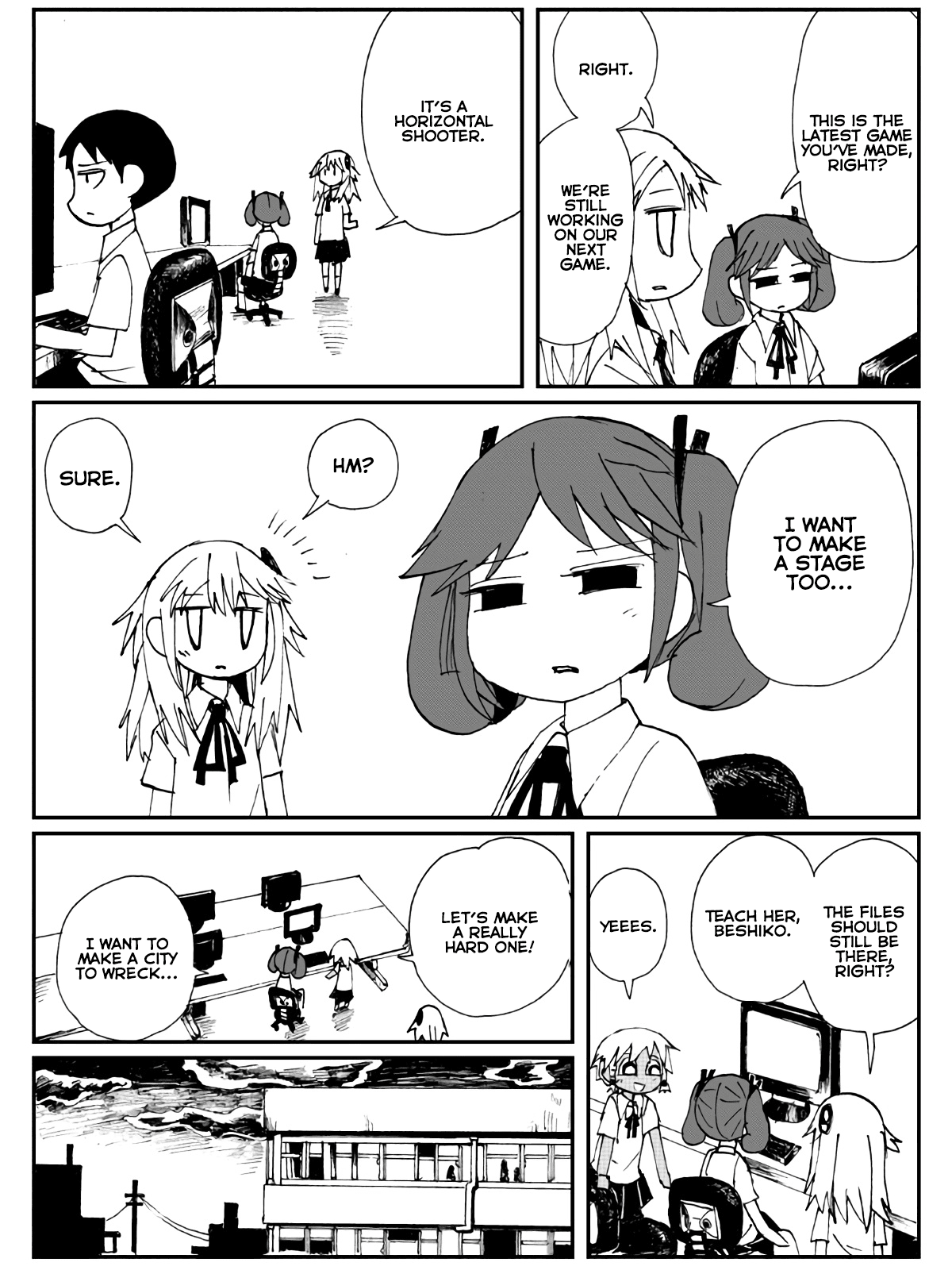 Game Club Chapter 4 page 36 - Chapter 4: Angry Cookie King - 2