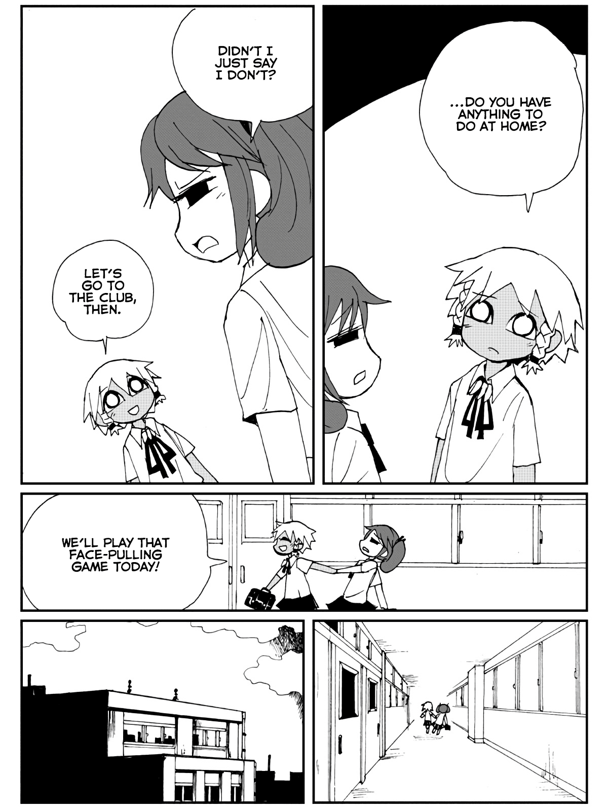 Game Club Chapter 4 page 4 - Chapter 4: Angry Cookie King - 2