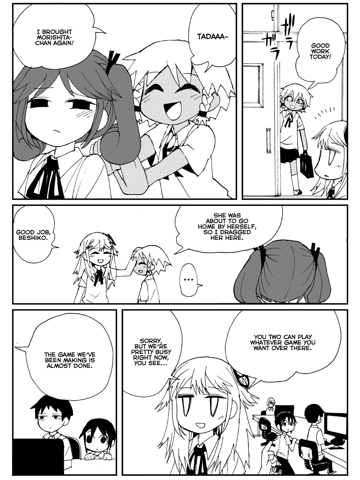 Game Club Chapter 4 page 5 - Chapter 4: Angry Cookie King - 2