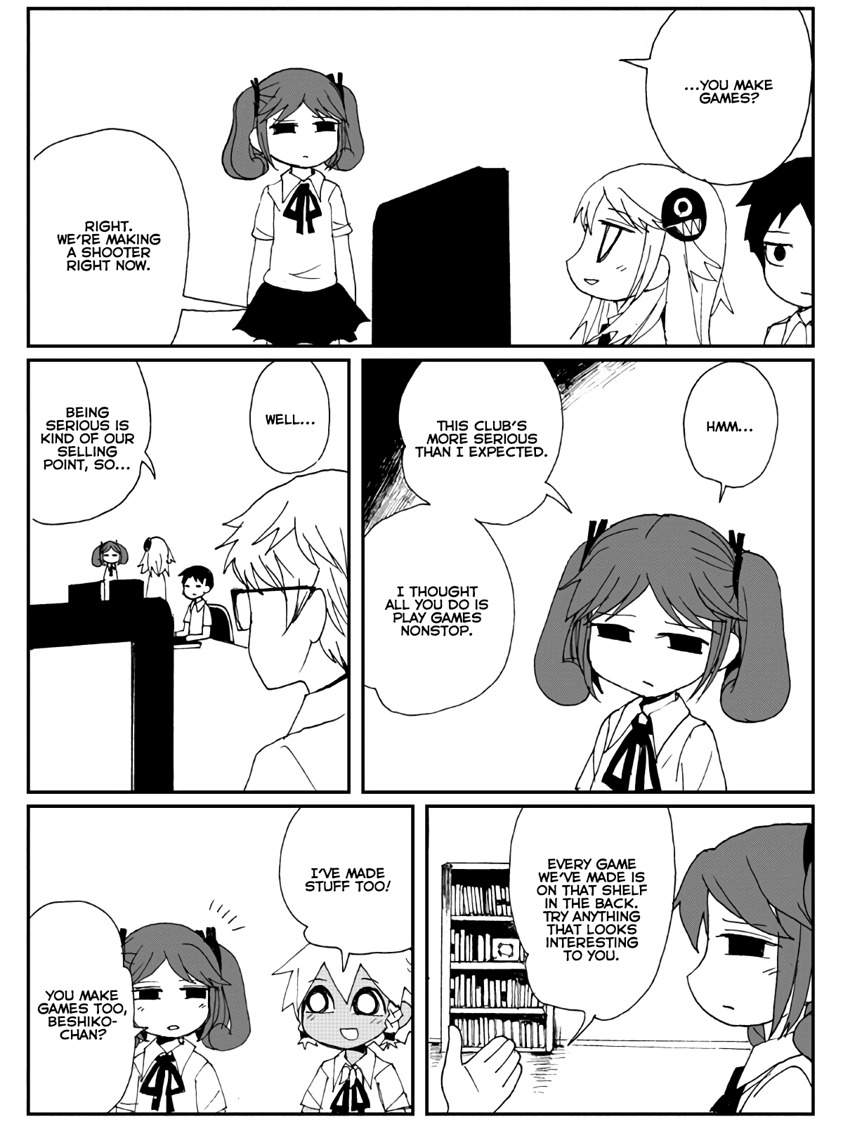 Game Club Chapter 4 page 6 - Chapter 4: Angry Cookie King - 2