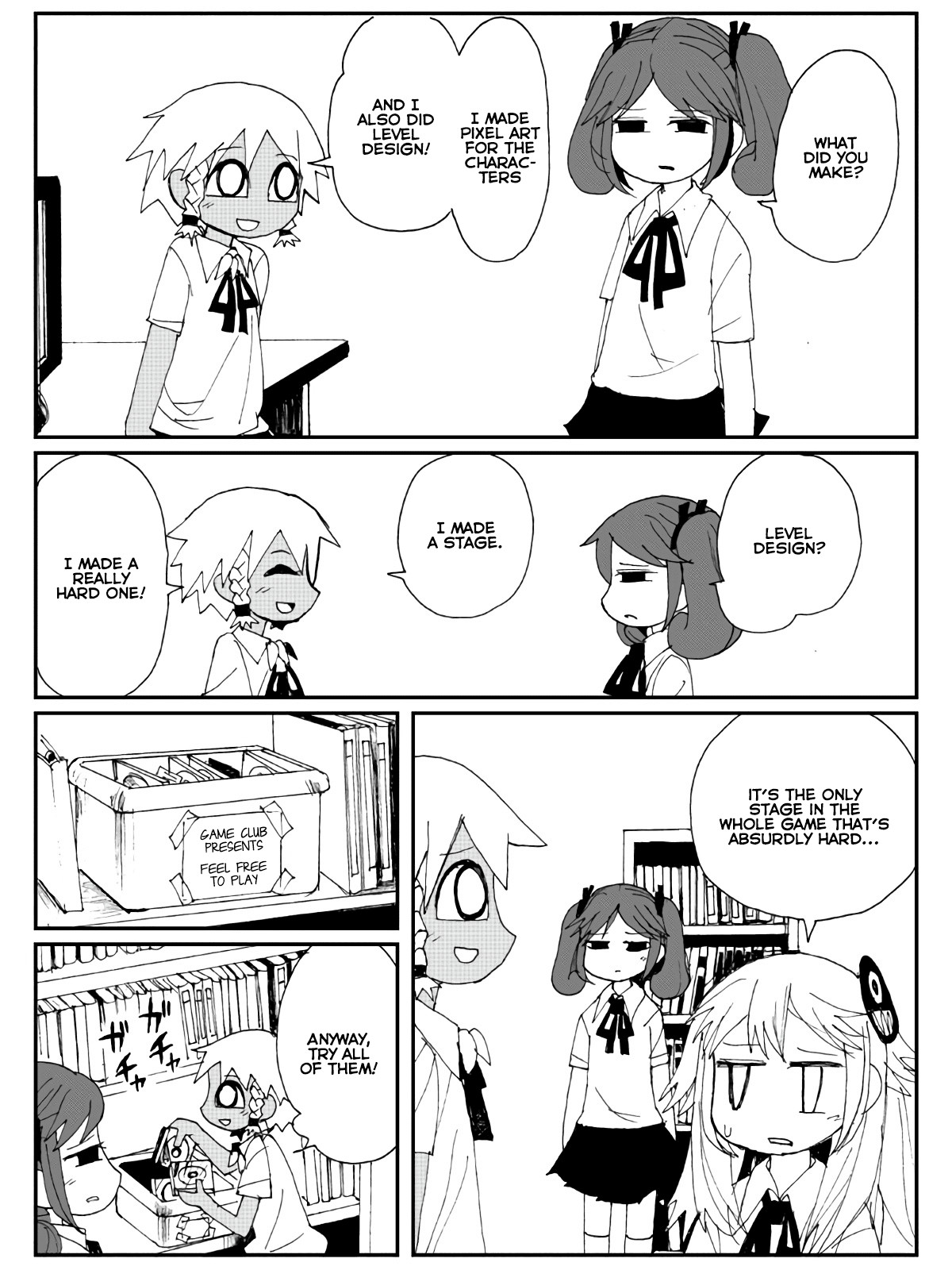 Game Club Chapter 4 page 7 - Chapter 4: Angry Cookie King - 2
