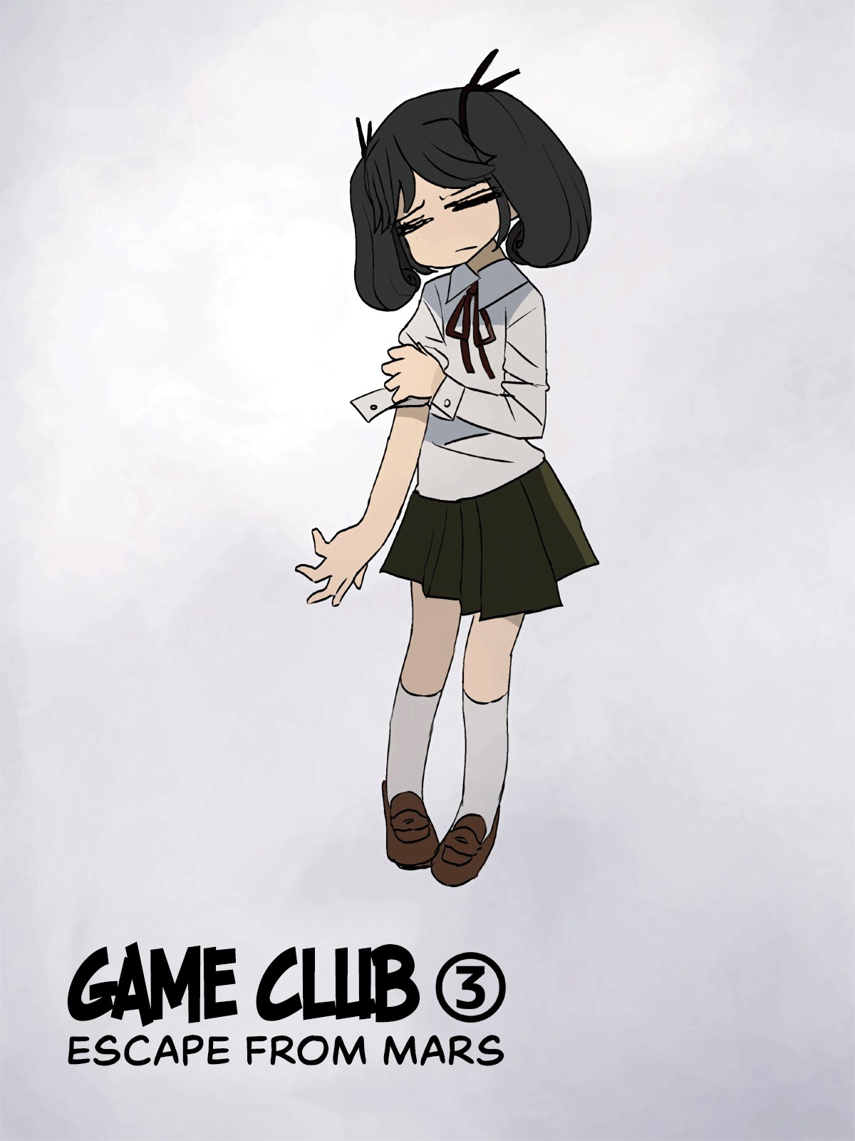 Game Club Chapter 5 page 1 - Chapter 5: Escape From Mars - 1