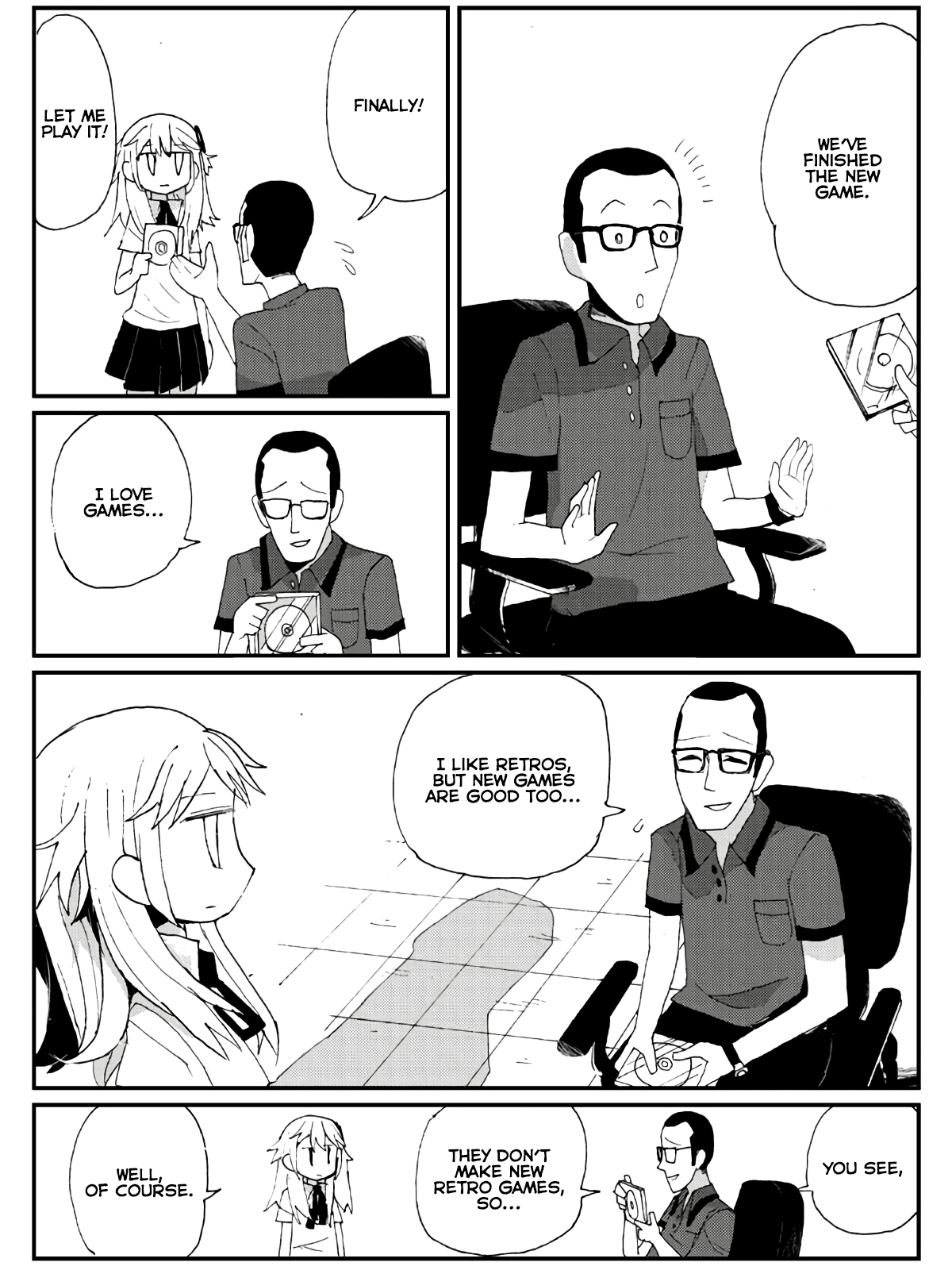 Game Club Chapter 5 page 12 - Chapter 5: Escape From Mars - 1