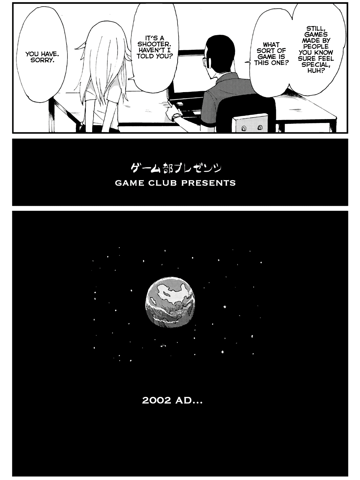 Game Club Chapter 5 page 13 - Chapter 5: Escape From Mars - 1