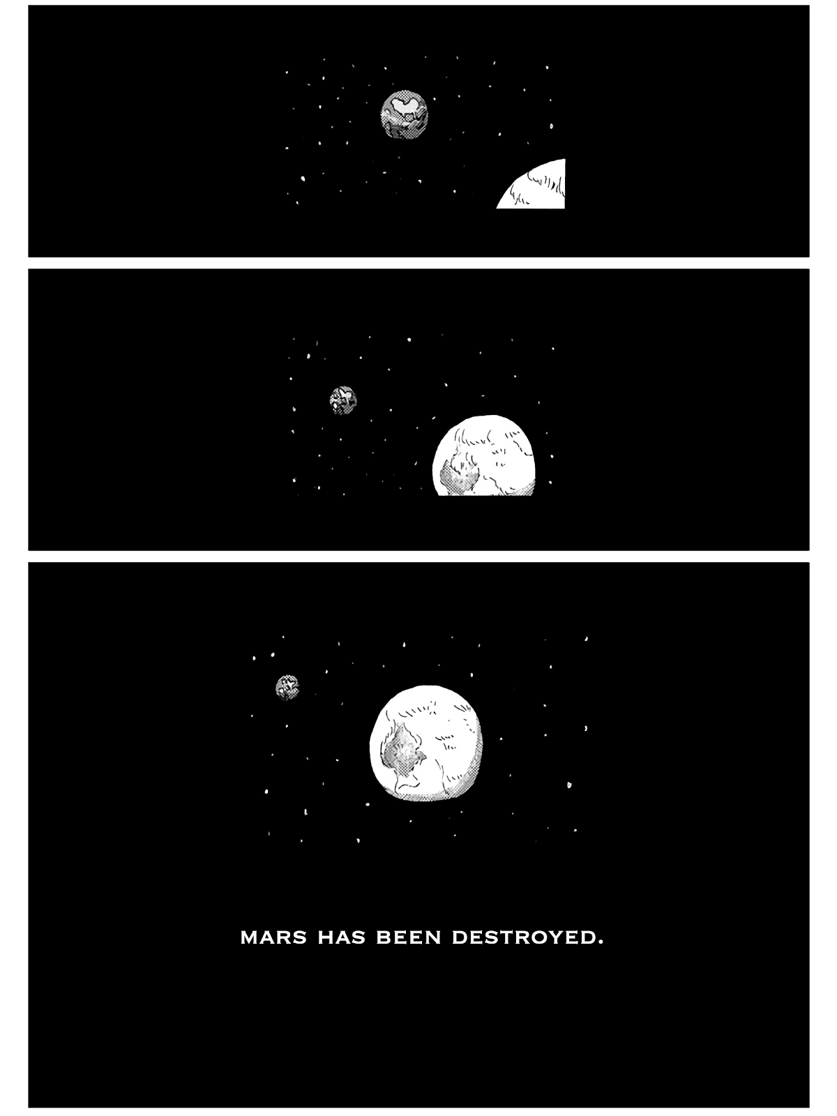 Game Club Chapter 5 page 14 - Chapter 5: Escape From Mars - 1