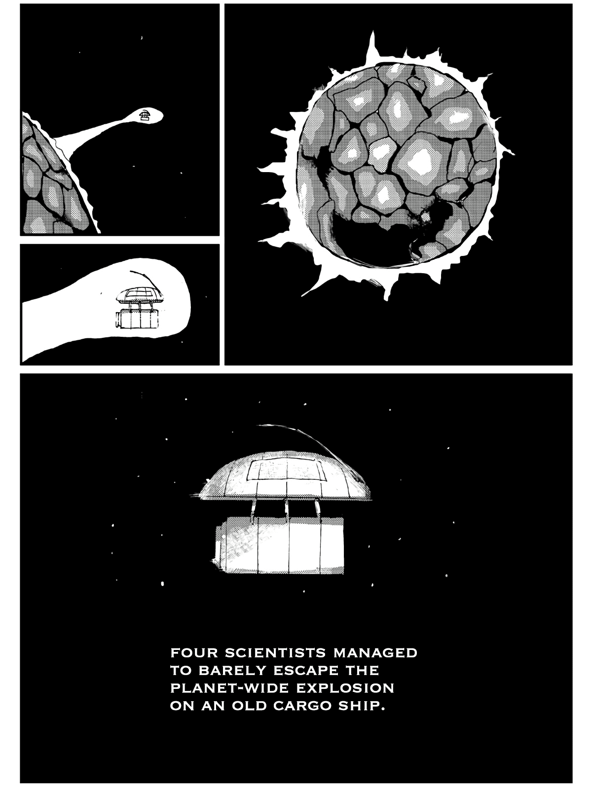 Game Club Chapter 5 page 15 - Chapter 5: Escape From Mars - 1