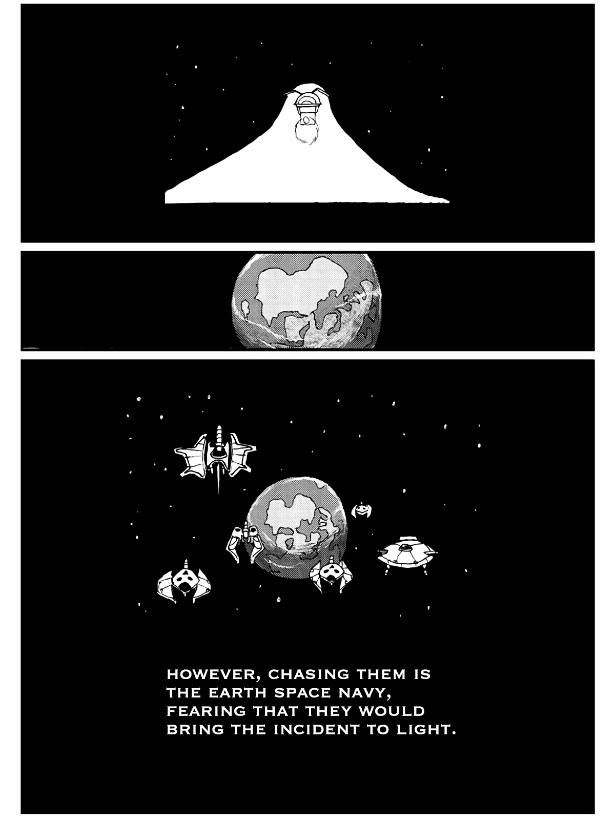 Game Club Chapter 5 page 16 - Chapter 5: Escape From Mars - 1
