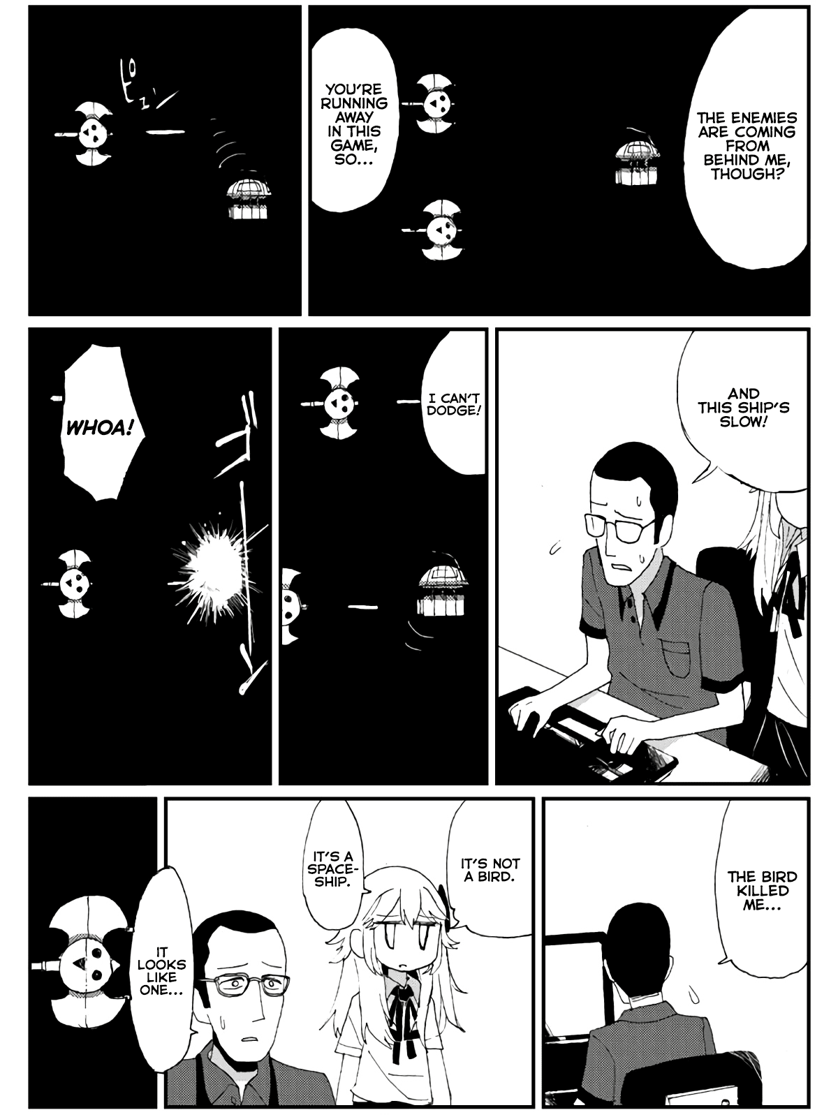 Game Club Chapter 5 page 19 - Chapter 5: Escape From Mars - 1