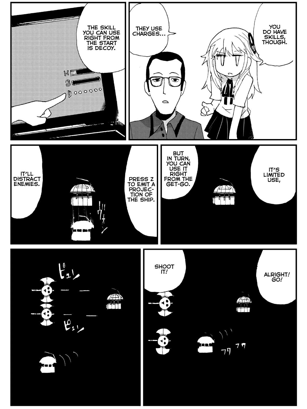 Game Club Chapter 5 page 20 - Chapter 5: Escape From Mars - 1
