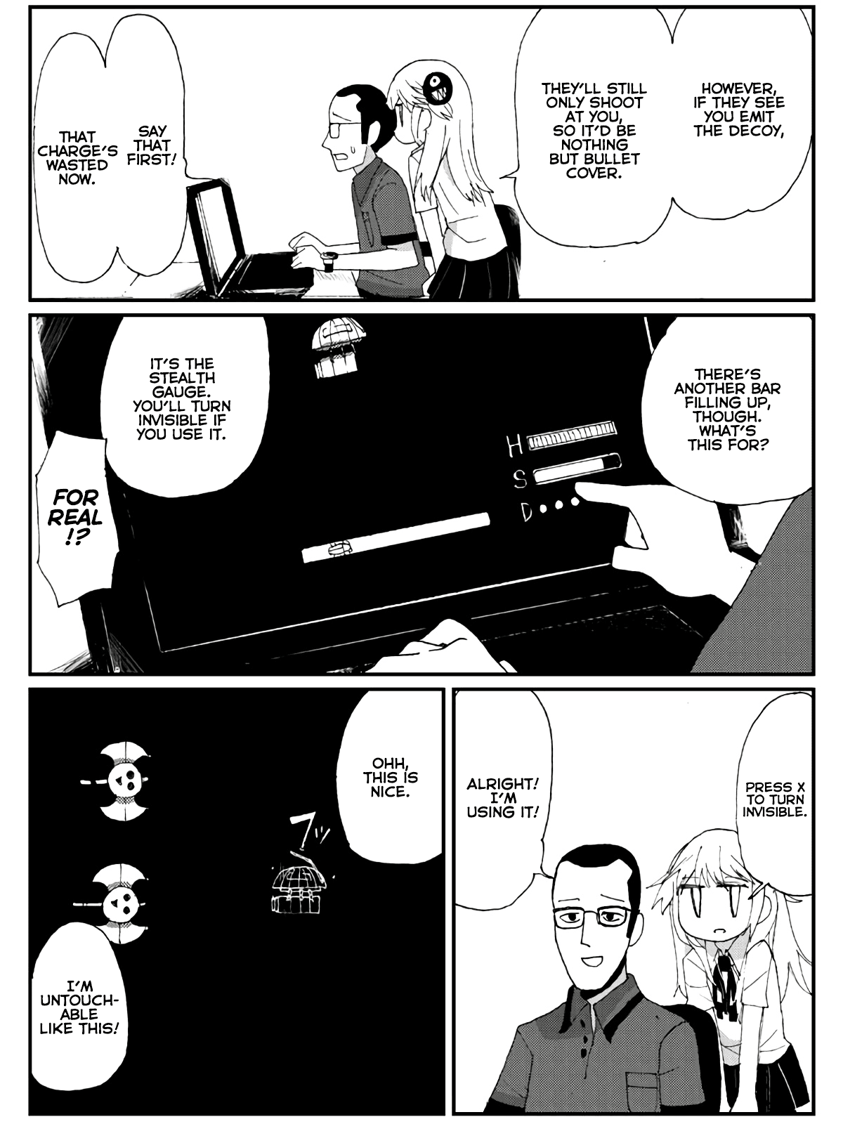 Game Club Chapter 5 page 21 - Chapter 5: Escape From Mars - 1