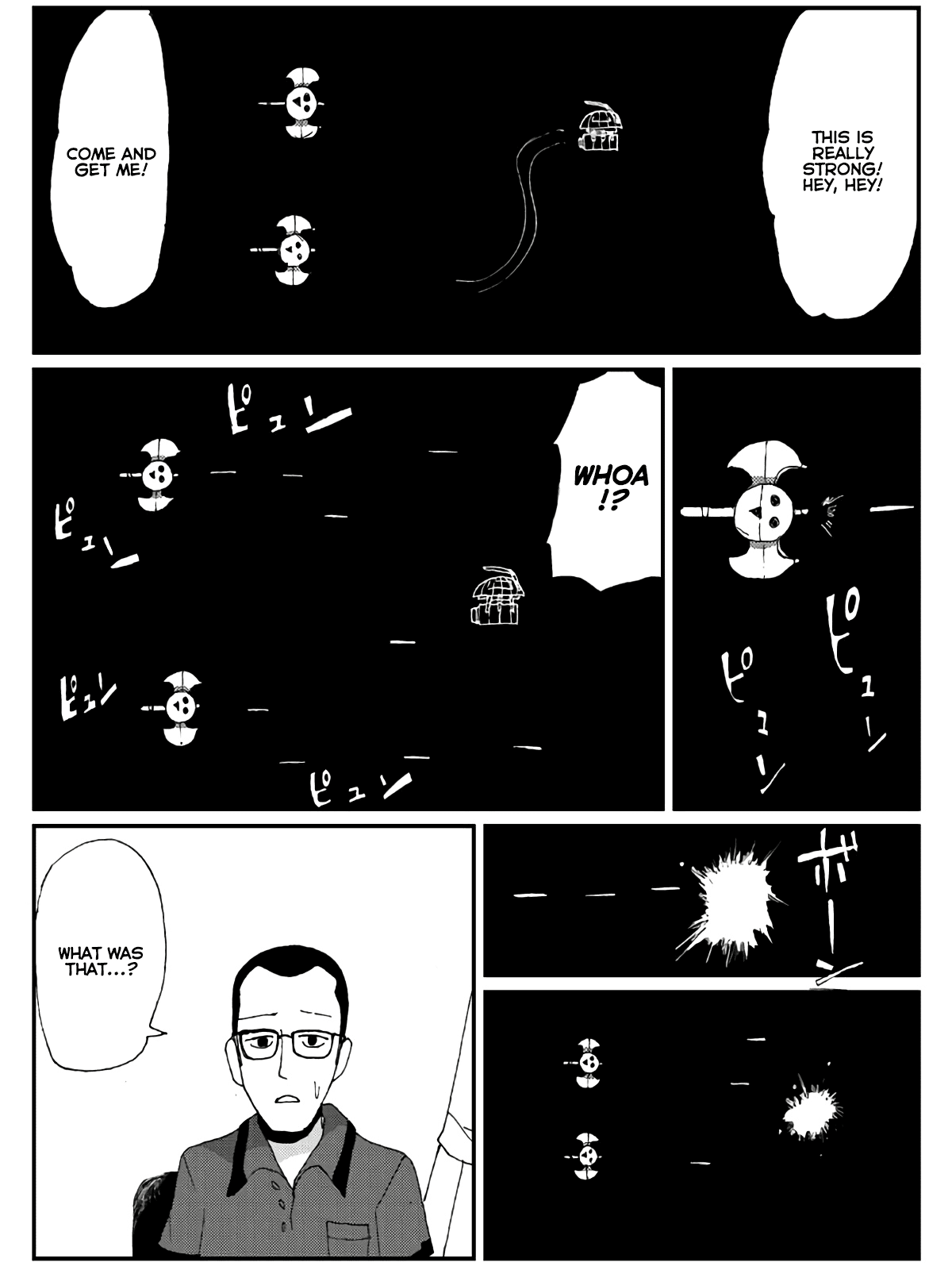 Game Club Chapter 5 page 22 - Chapter 5: Escape From Mars - 1
