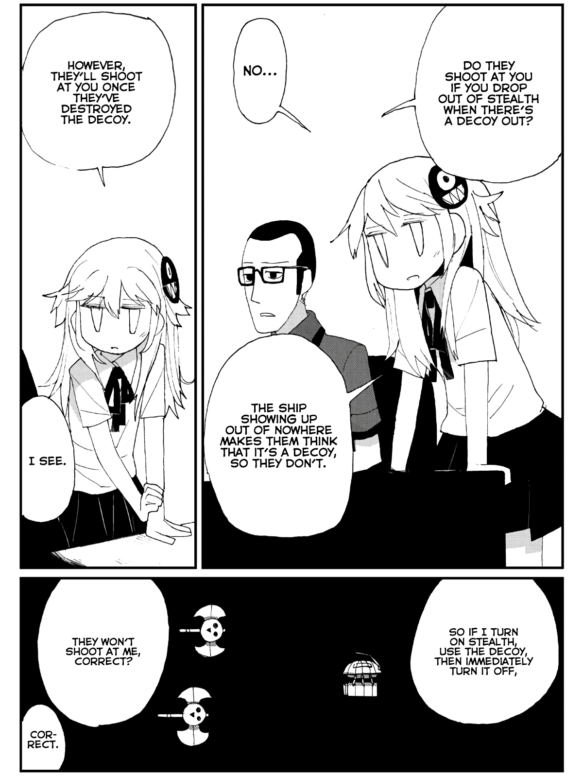 Game Club Chapter 5 page 25 - Chapter 5: Escape From Mars - 1