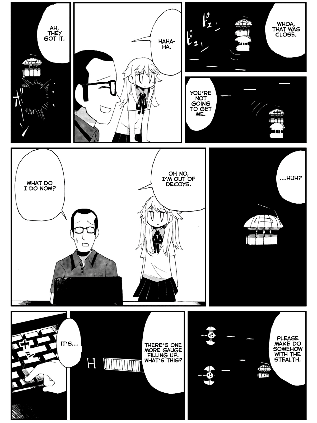 Game Club Chapter 5 page 27 - Chapter 5: Escape From Mars - 1