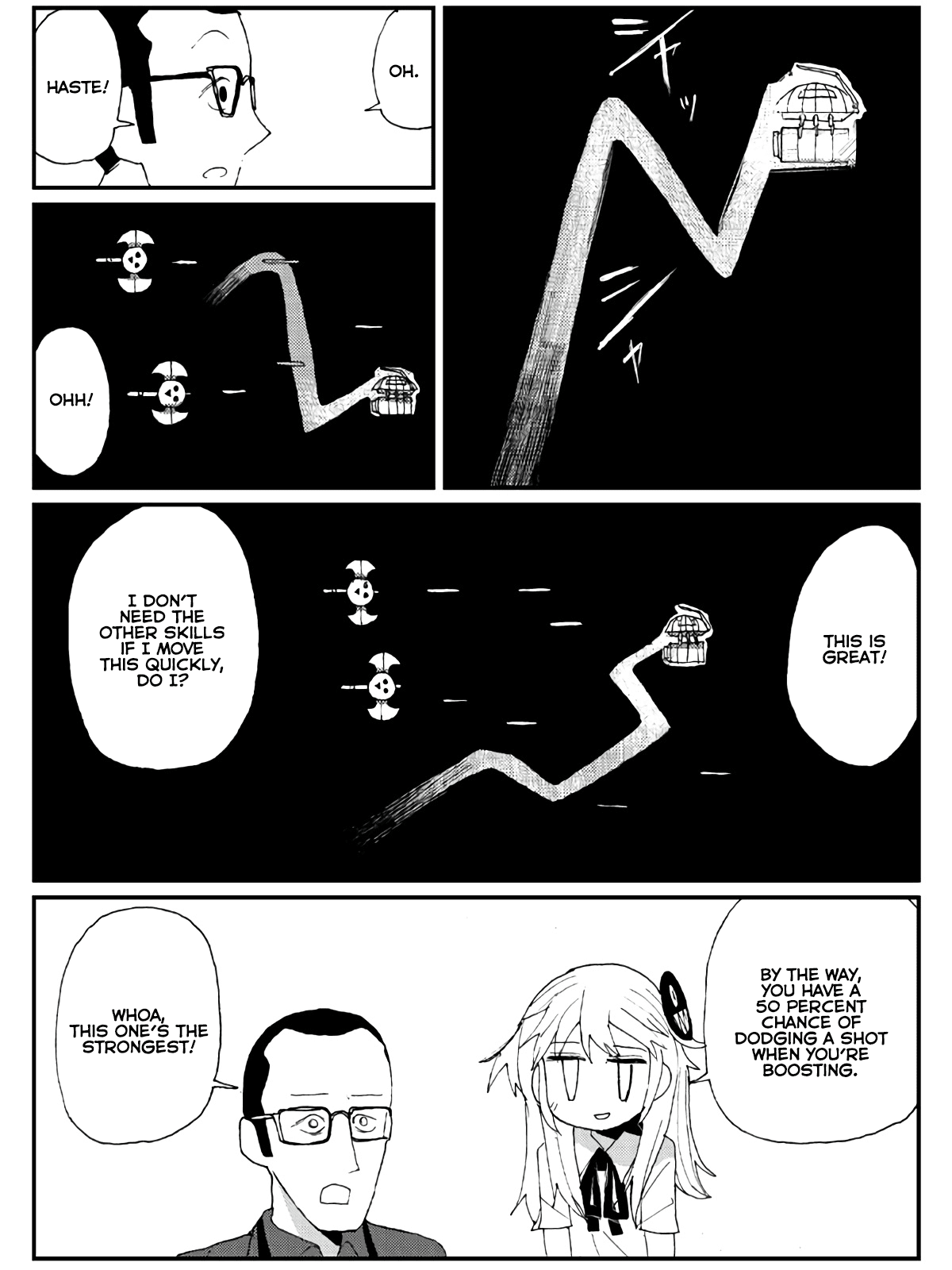 Game Club Chapter 5 page 28 - Chapter 5: Escape From Mars - 1