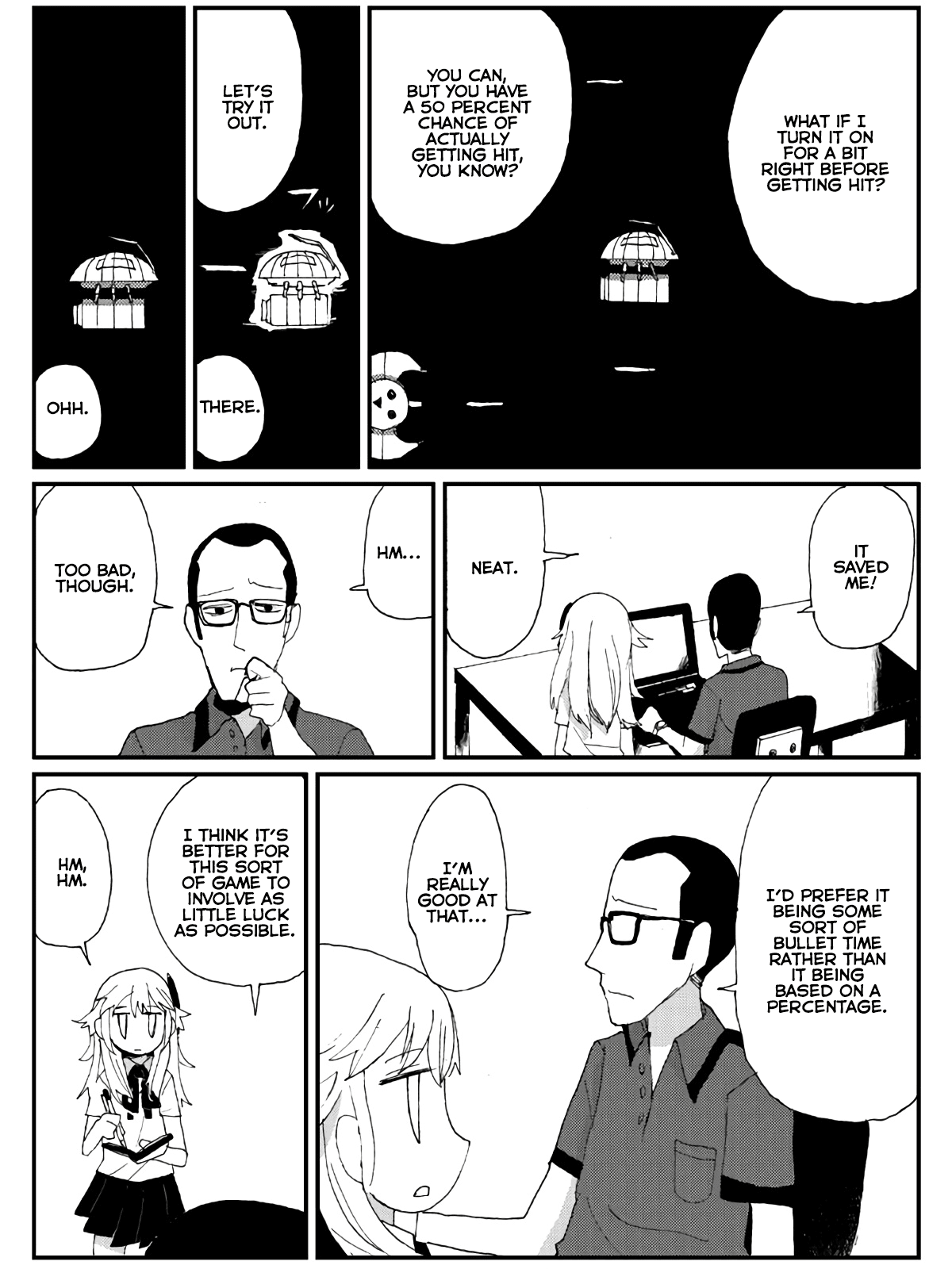 Game Club Chapter 5 page 29 - Chapter 5: Escape From Mars - 1