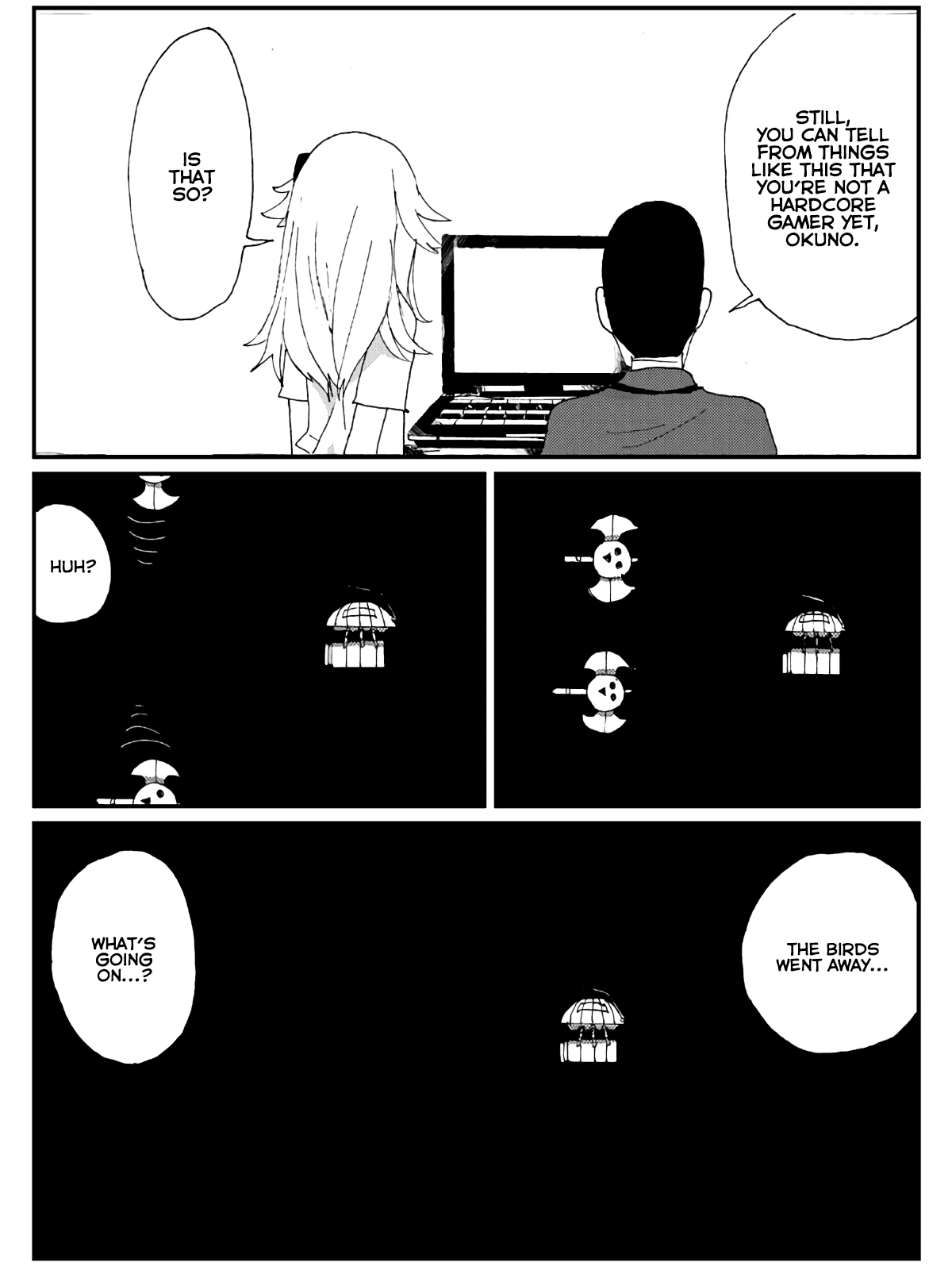 Game Club Chapter 5 page 30 - Chapter 5: Escape From Mars - 1