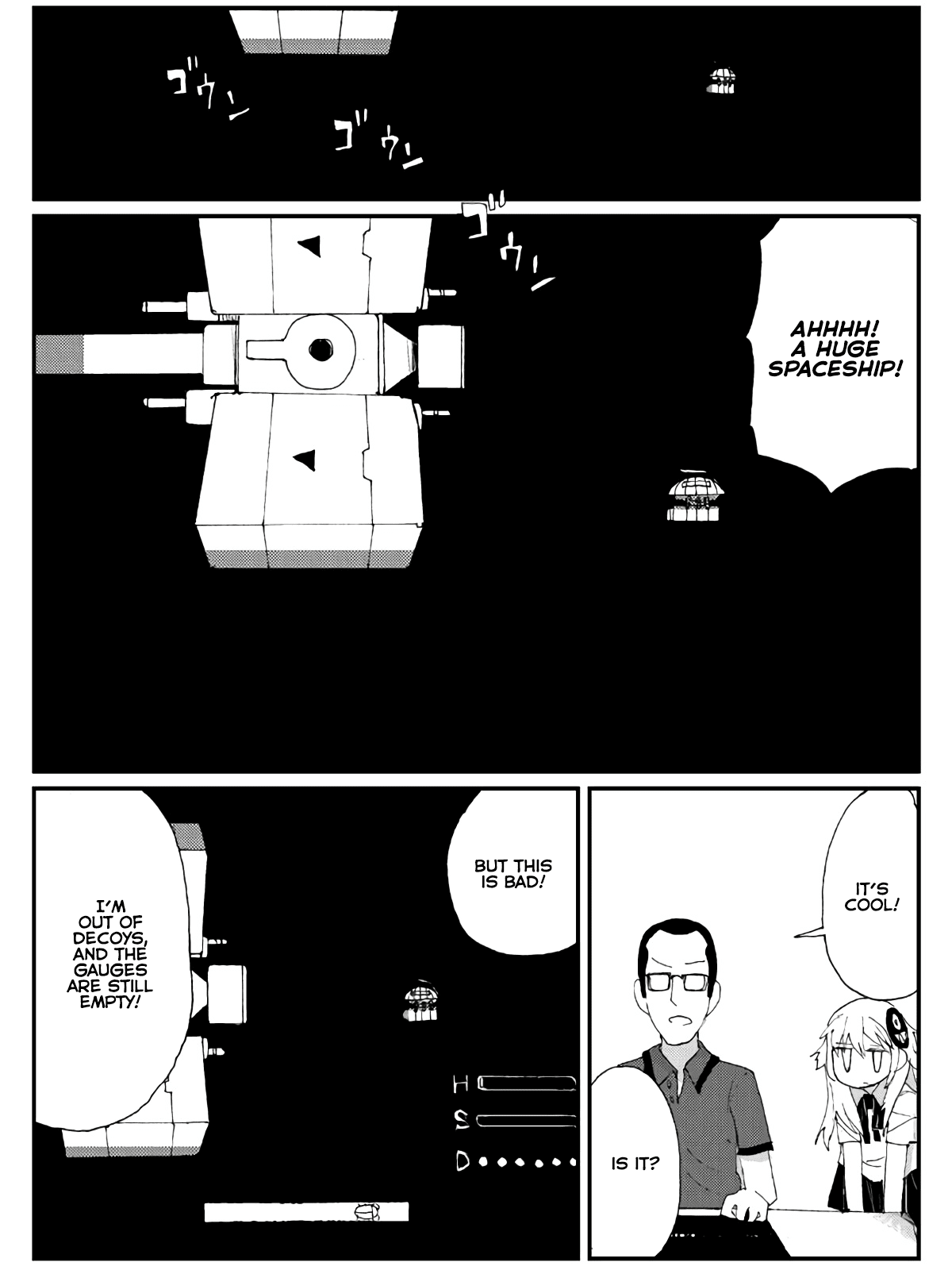 Game Club Chapter 5 page 31 - Chapter 5: Escape From Mars - 1