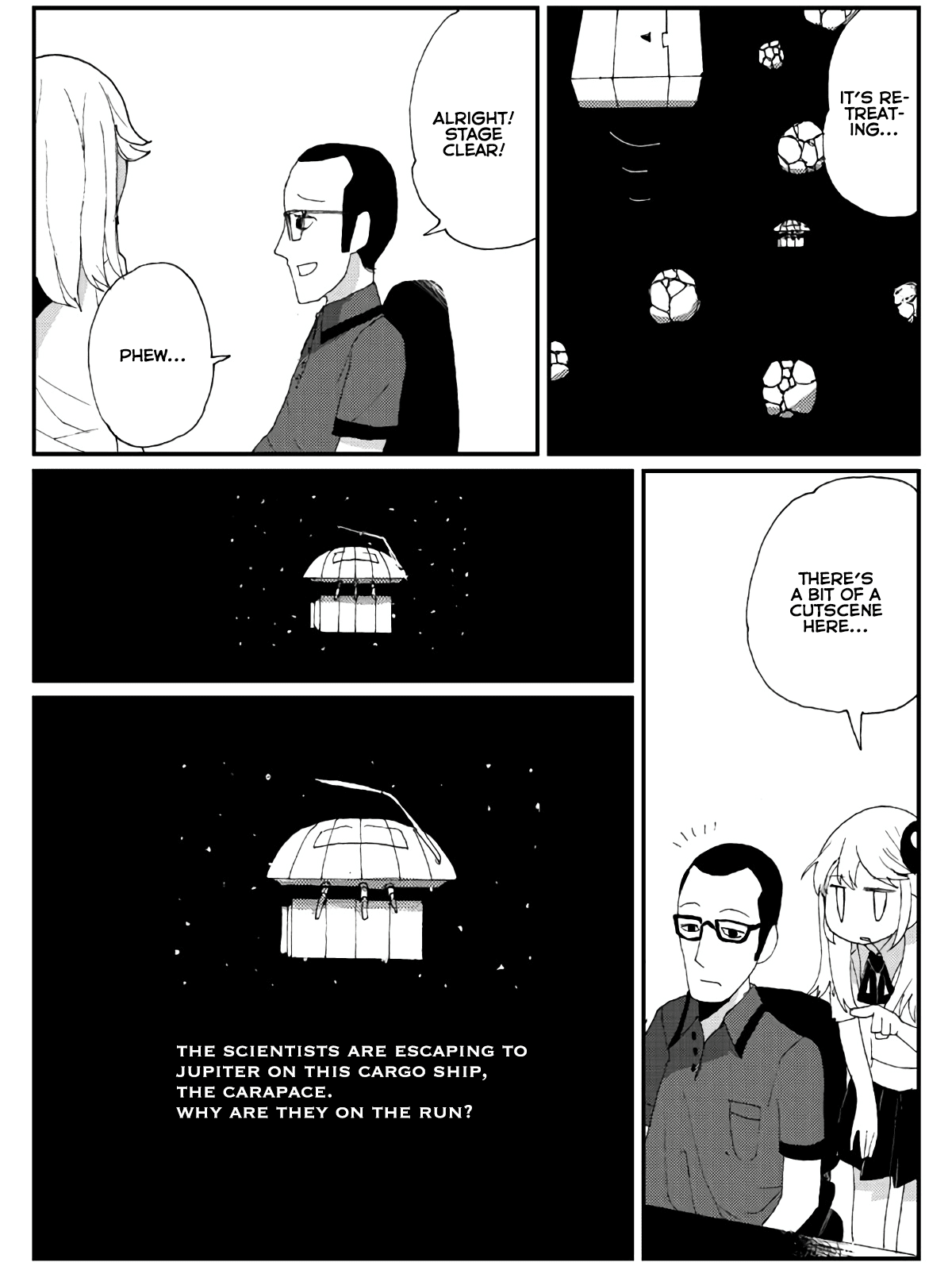Game Club Chapter 5 page 34 - Chapter 5: Escape From Mars - 1