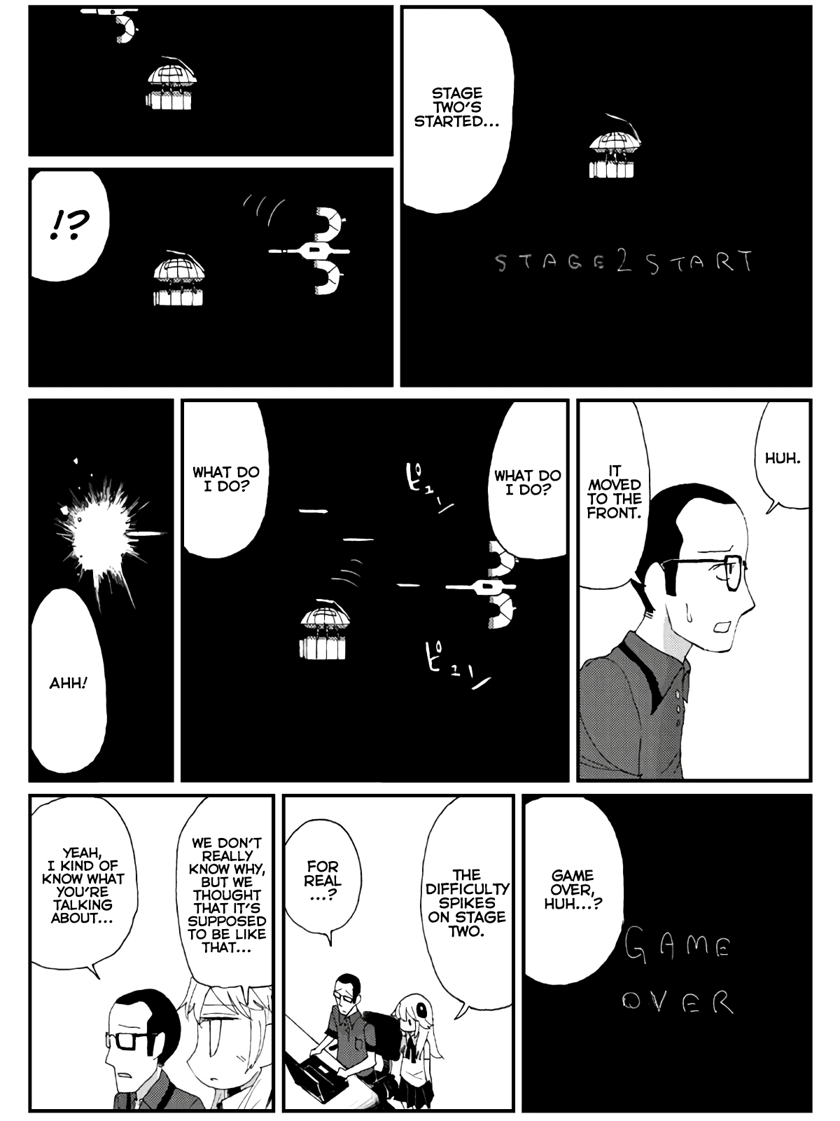 Game Club Chapter 5 page 36 - Chapter 5: Escape From Mars - 1