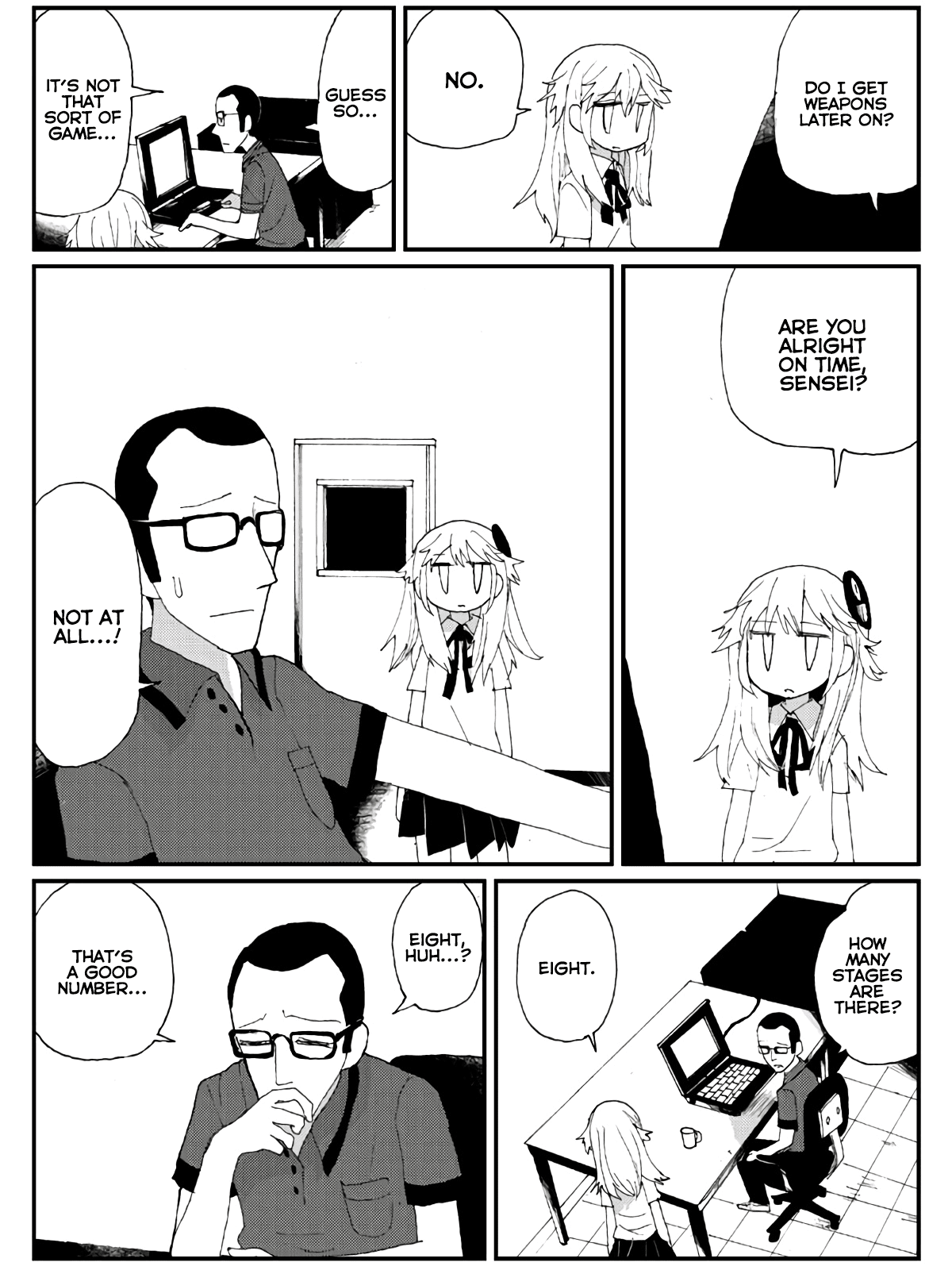 Game Club Chapter 5 page 37 - Chapter 5: Escape From Mars - 1
