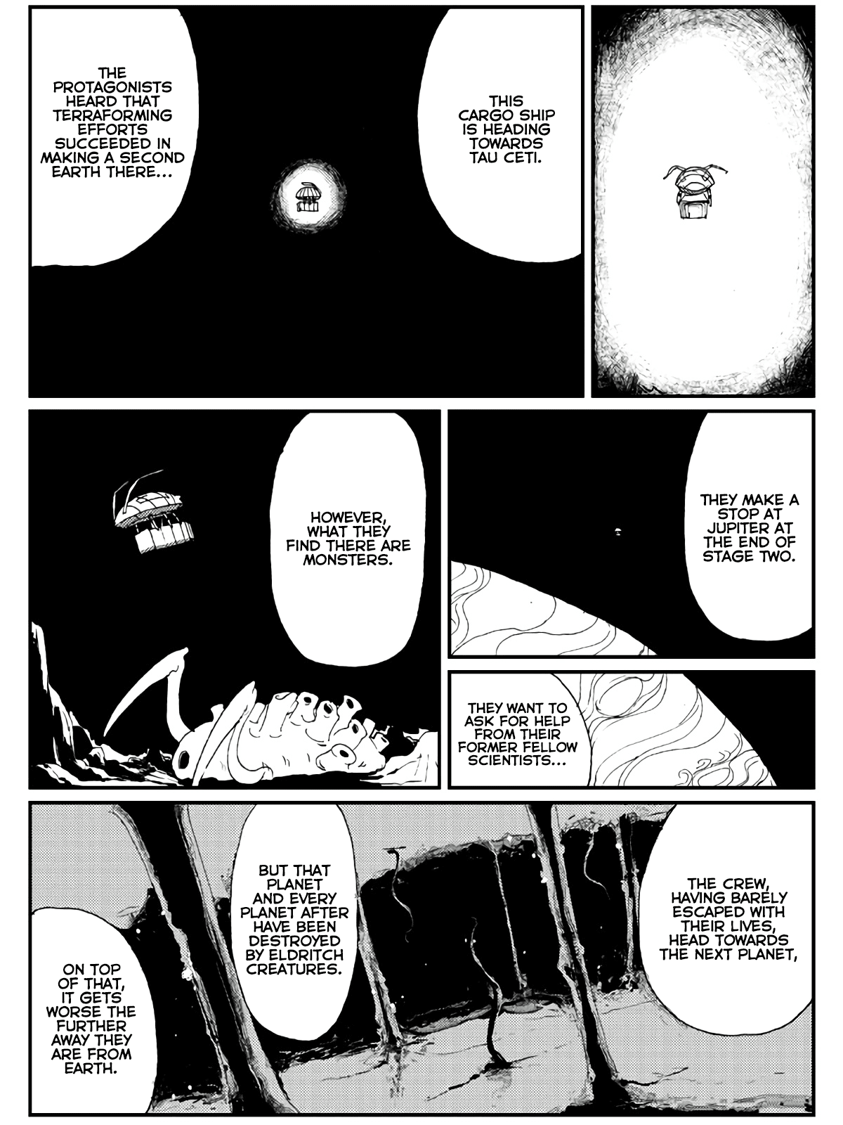 Game Club Chapter 5 page 39 - Chapter 5: Escape From Mars - 1