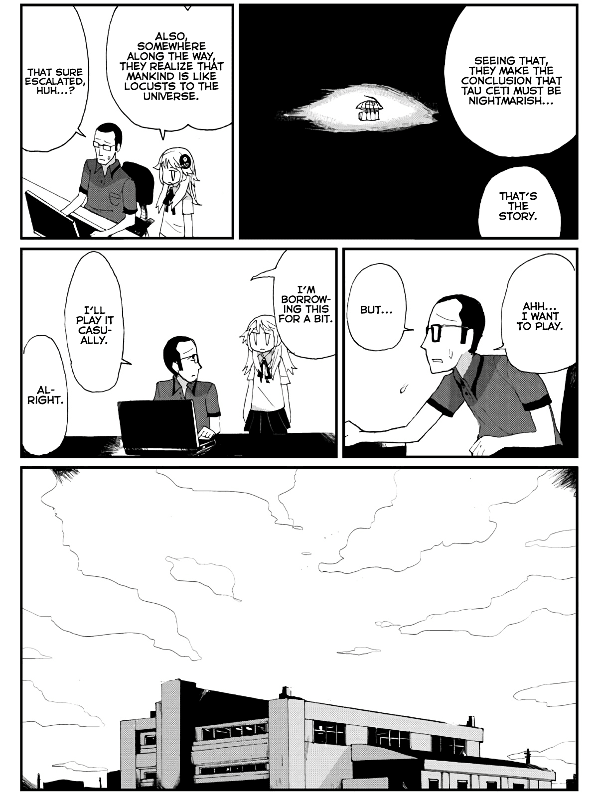 Game Club Chapter 5 page 40 - Chapter 5: Escape From Mars - 1