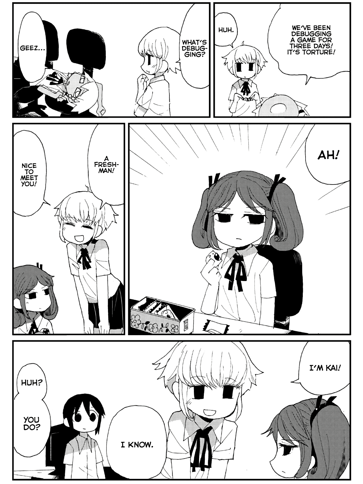 Game Club Chapter 5 page 42 - Chapter 5: Escape From Mars - 1