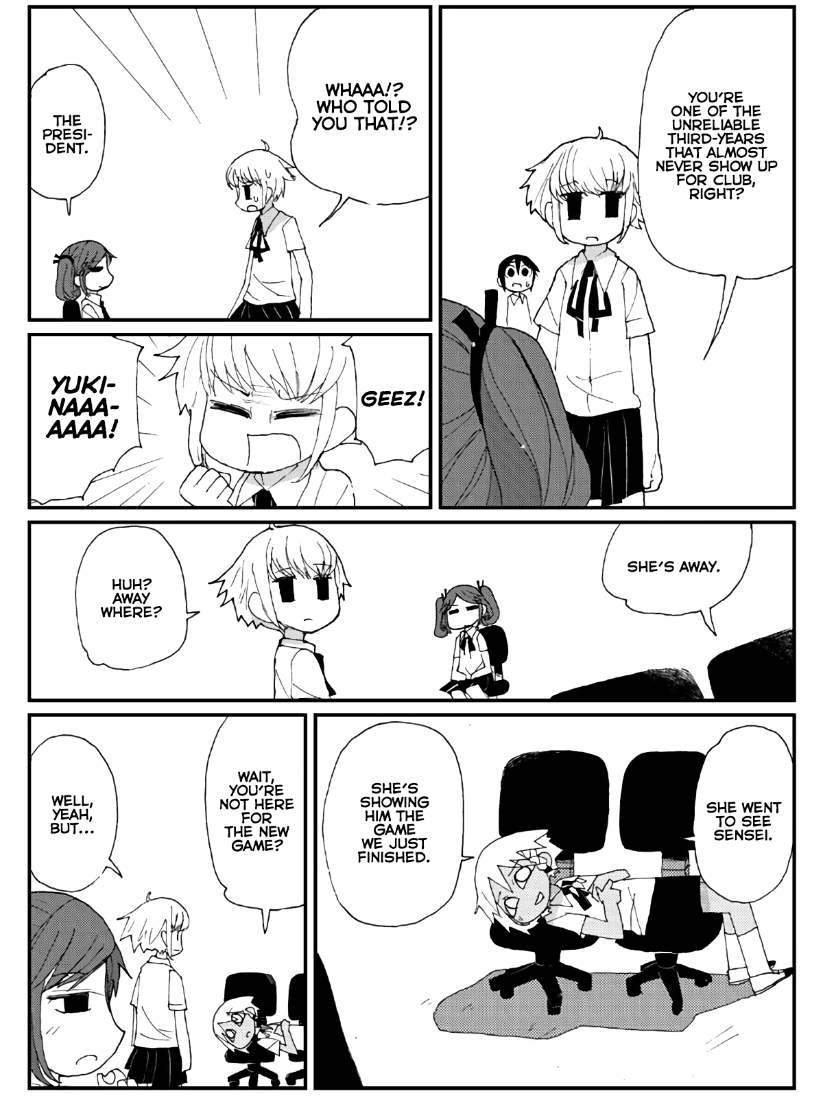 Game Club Chapter 5 page 43 - Chapter 5: Escape From Mars - 1