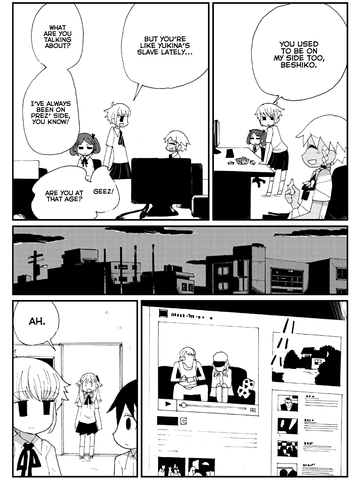 Game Club Chapter 5 page 45 - Chapter 5: Escape From Mars - 1