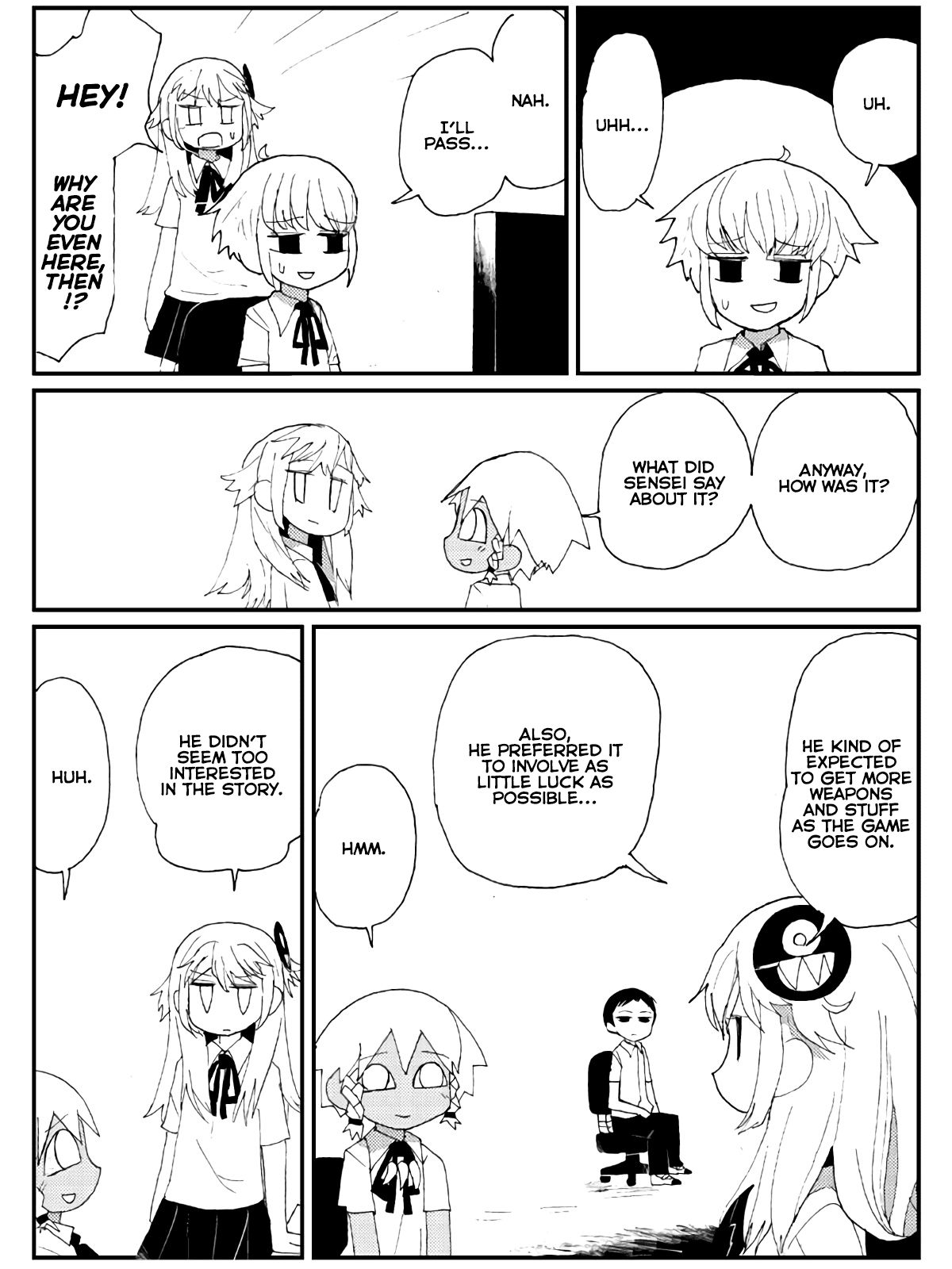 Game Club Chapter 5 page 47 - Chapter 5: Escape From Mars - 1