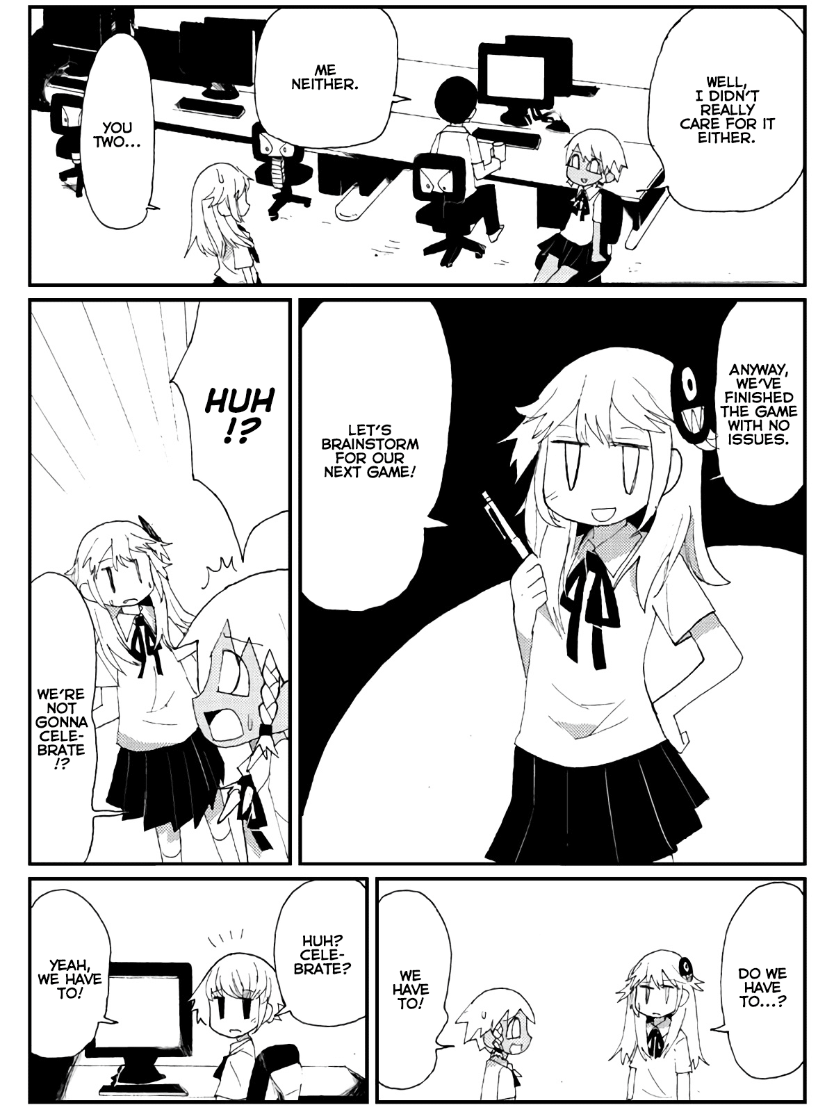 Game Club Chapter 5 page 48 - Chapter 5: Escape From Mars - 1