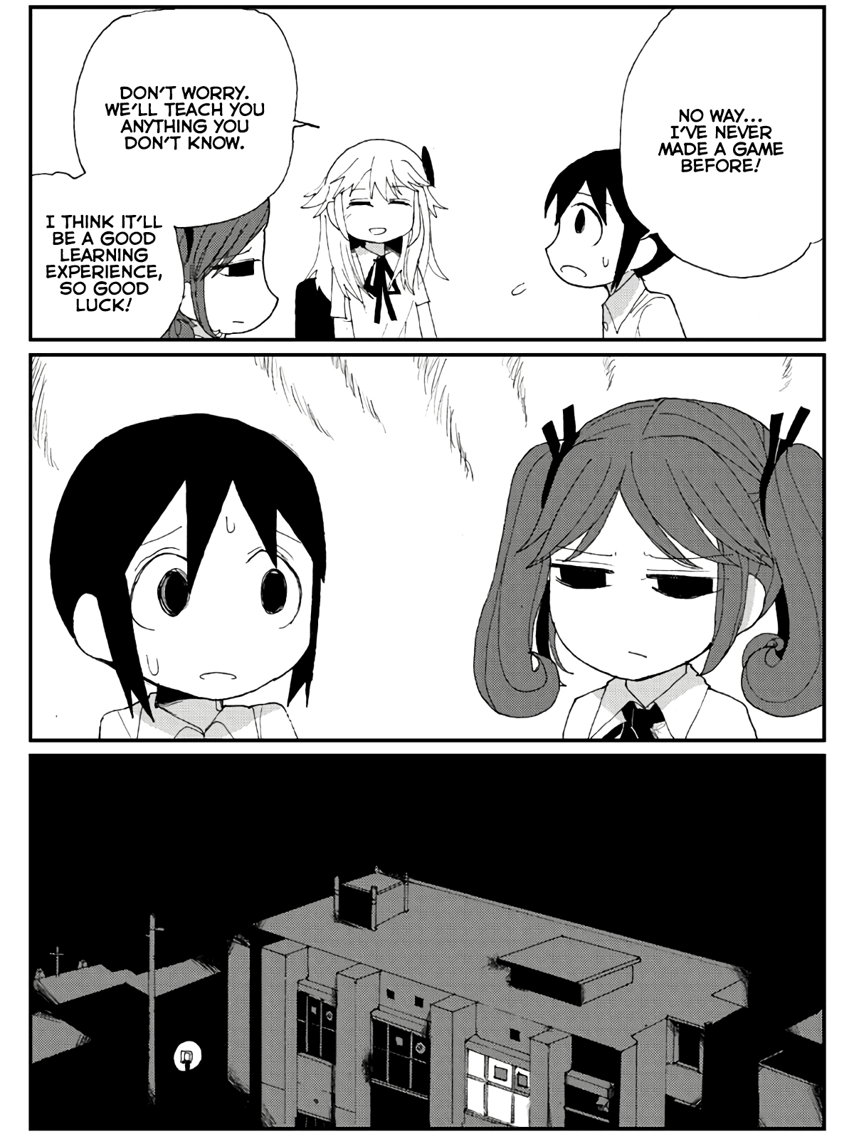 Game Club Chapter 5 page 53 - Chapter 5: Escape From Mars - 1