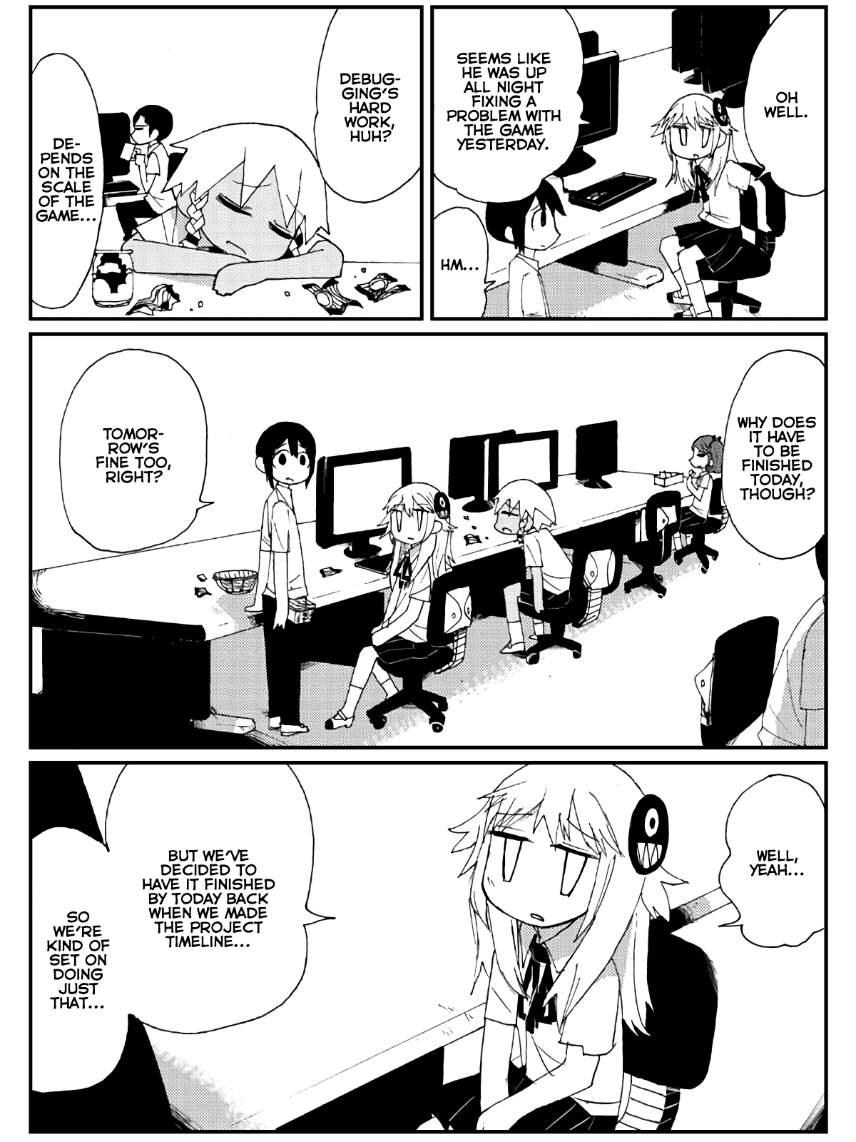 Game Club Chapter 5 page 7 - Chapter 5: Escape From Mars - 1