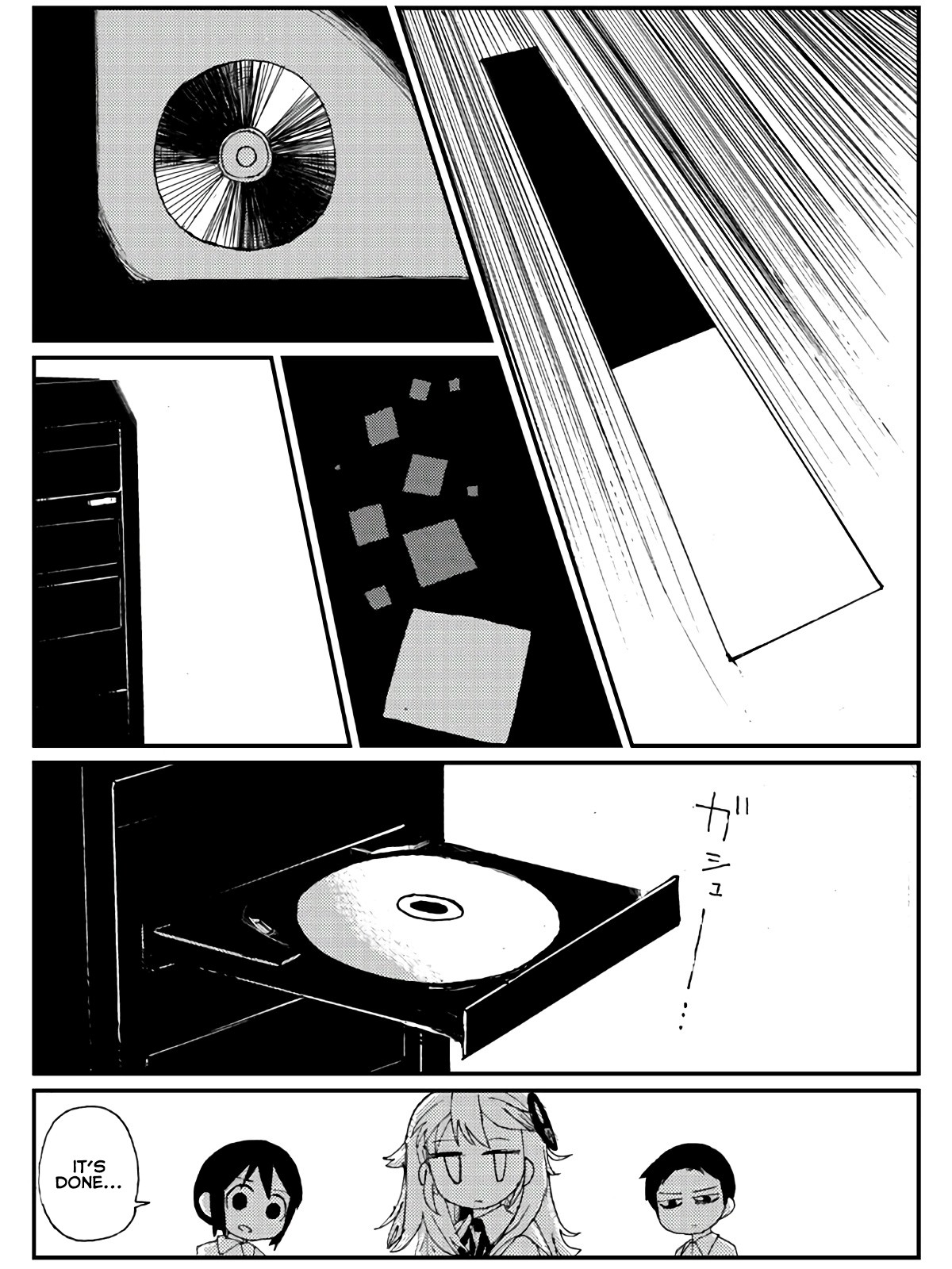 Game Club Chapter 5 page 9 - Chapter 5: Escape From Mars - 1