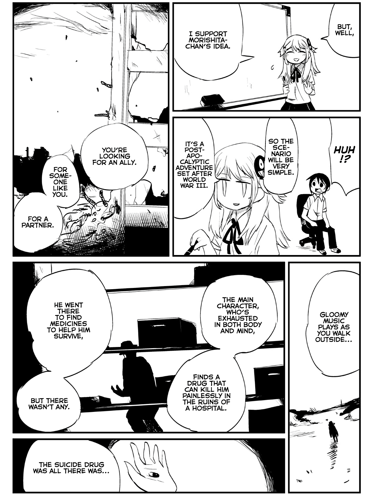 Game Club Chapter 6 page 12 - Chapter 6: Escape From Mars - 2