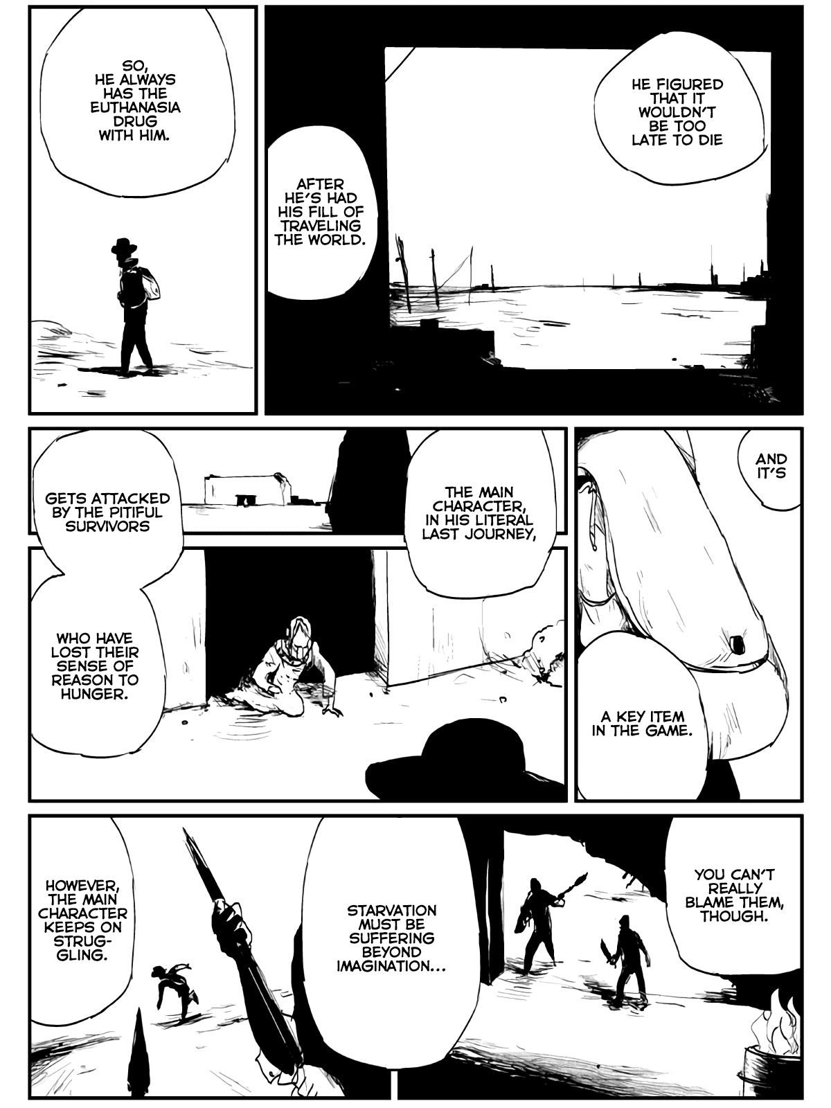 Game Club Chapter 6 page 14 - Chapter 6: Escape From Mars - 2