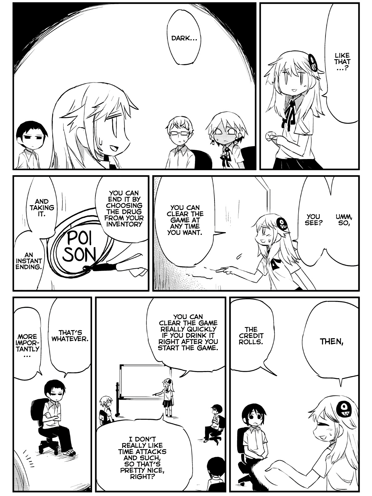 Game Club Chapter 6 page 16 - Chapter 6: Escape From Mars - 2
