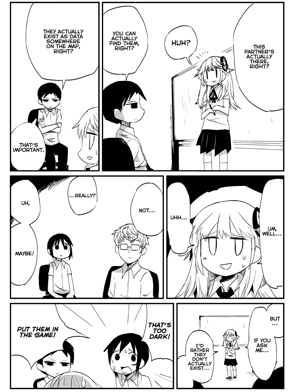 Game Club Chapter 6 page 17 - Chapter 6: Escape From Mars - 2