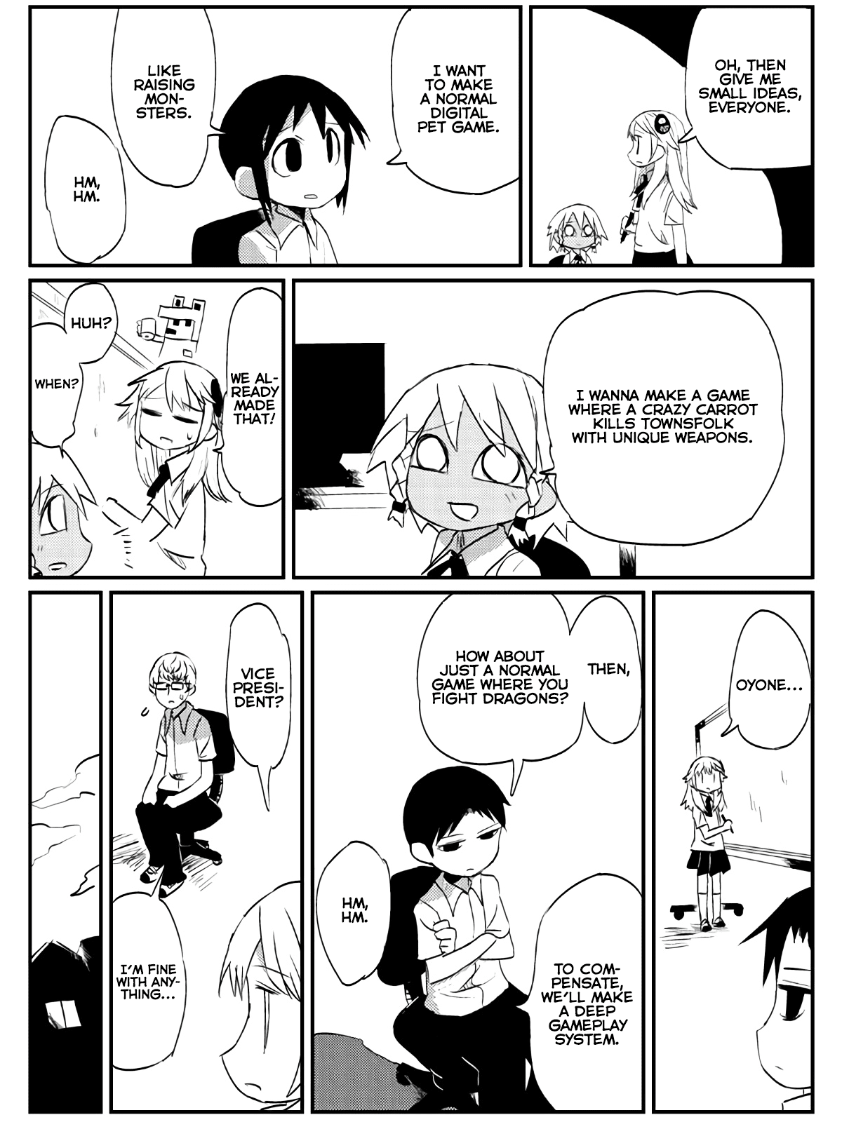 Game Club Chapter 6 page 19 - Chapter 6: Escape From Mars - 2