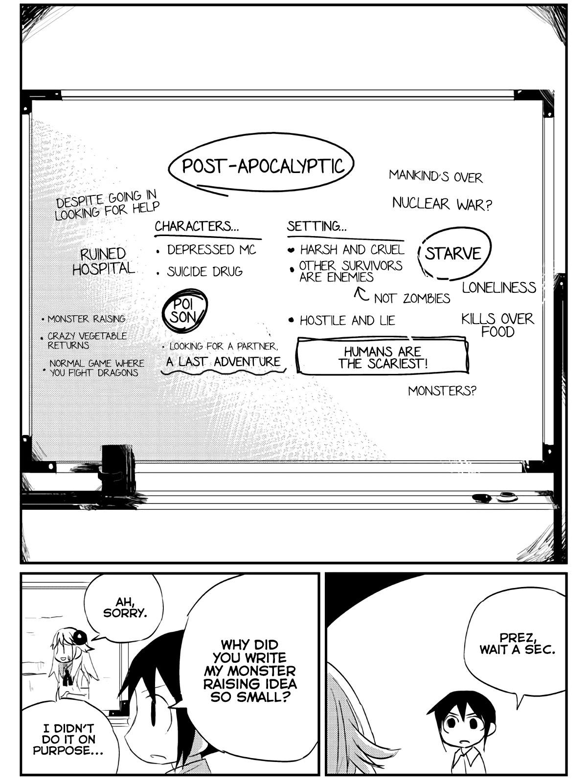 Game Club Chapter 6 page 20 - Chapter 6: Escape From Mars - 2