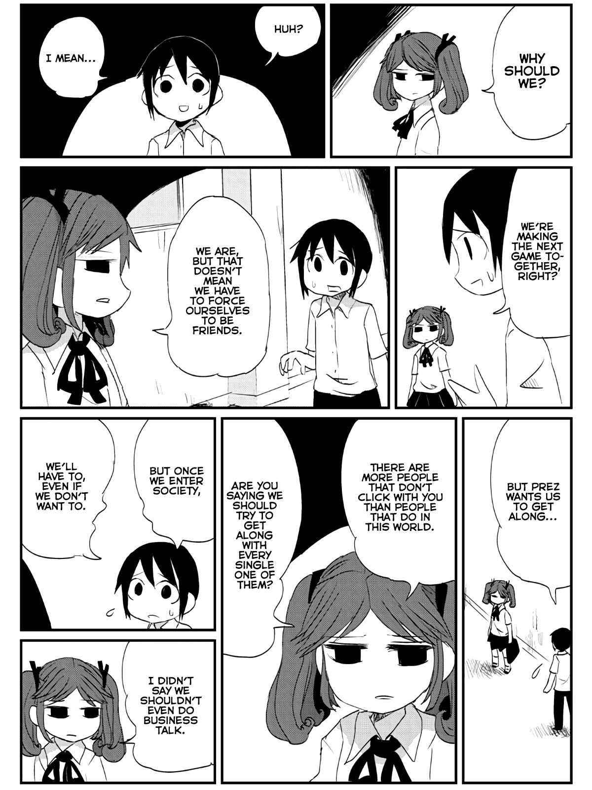 Game Club Chapter 6 page 25 - Chapter 6: Escape From Mars - 2