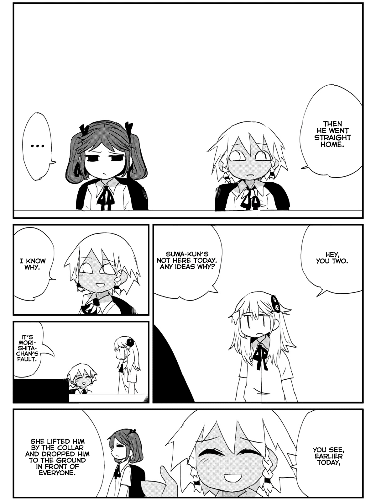 Game Club Chapter 6 page 32 - Chapter 6: Escape From Mars - 2