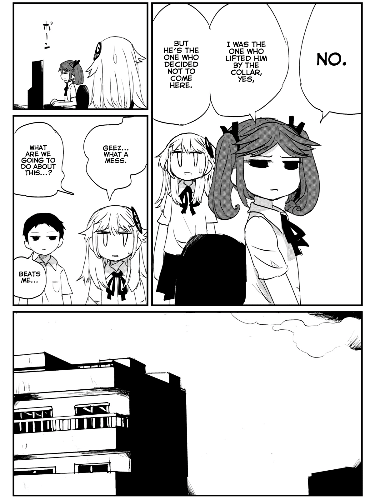 Game Club Chapter 6 page 34 - Chapter 6: Escape From Mars - 2