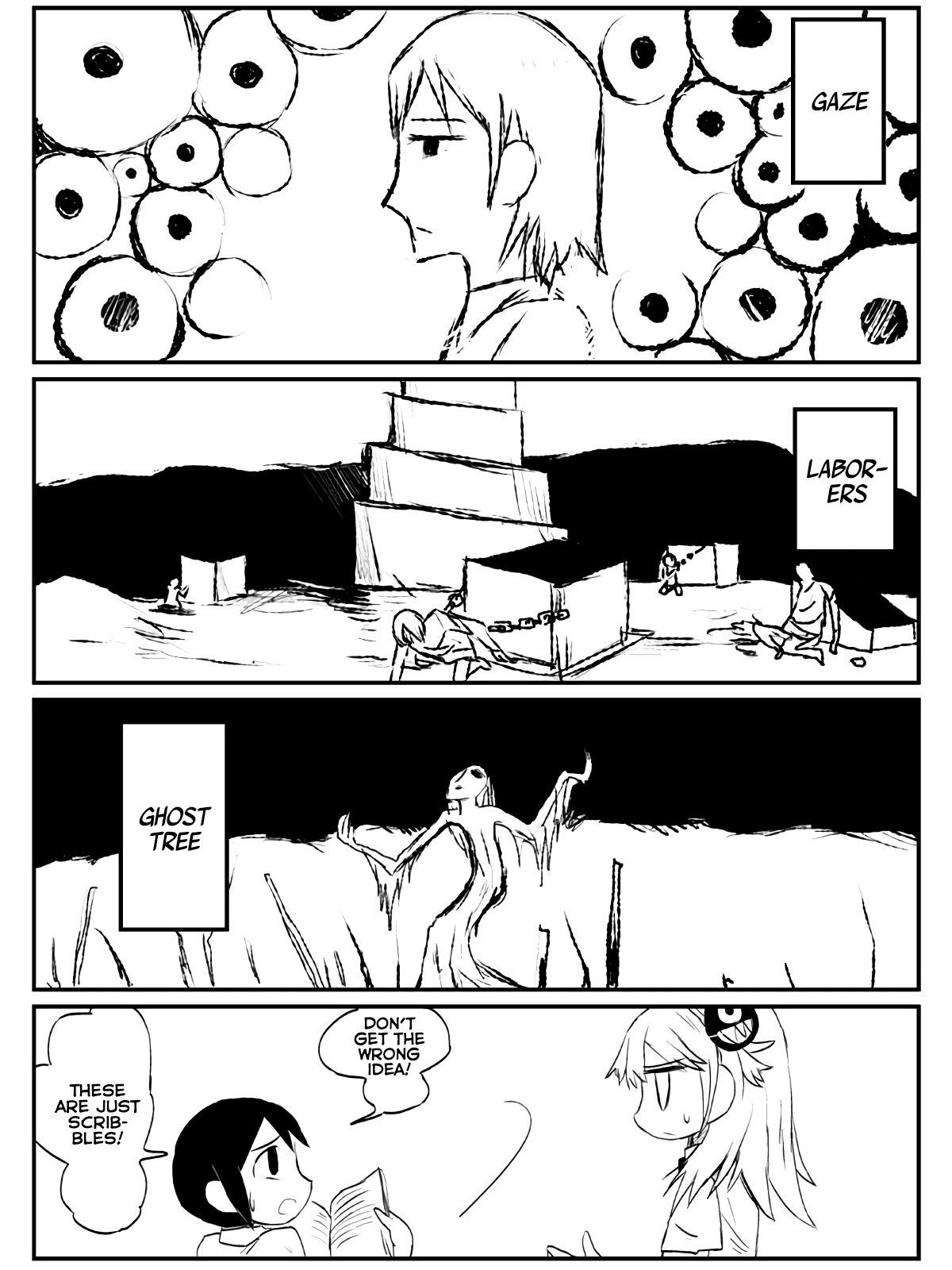Game Club Chapter 6 page 4 - Chapter 6: Escape From Mars - 2